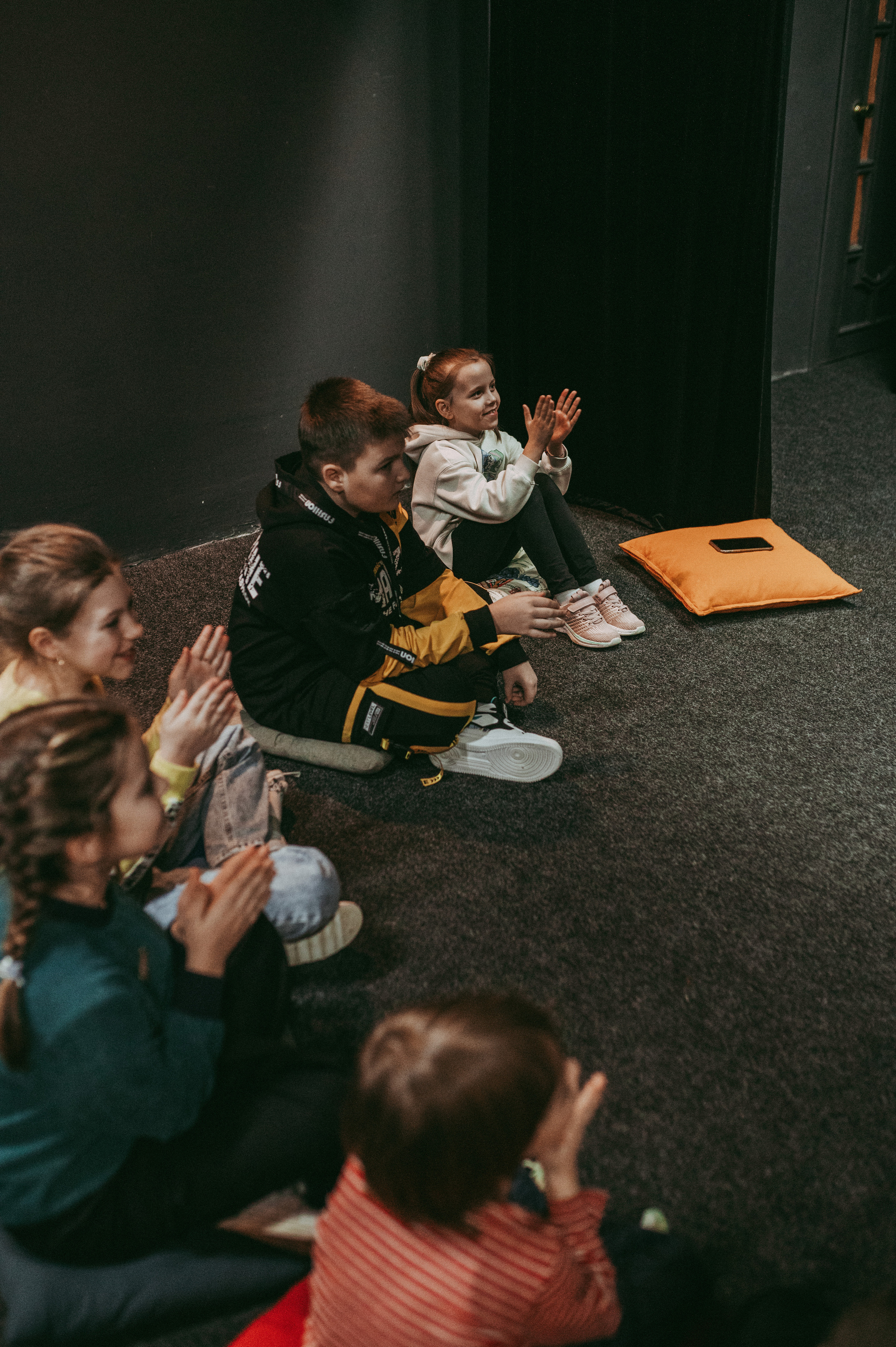 Репортаж с занятия театральной студии. Фотограф Нижний Новгород Екатерина Кукленкова
