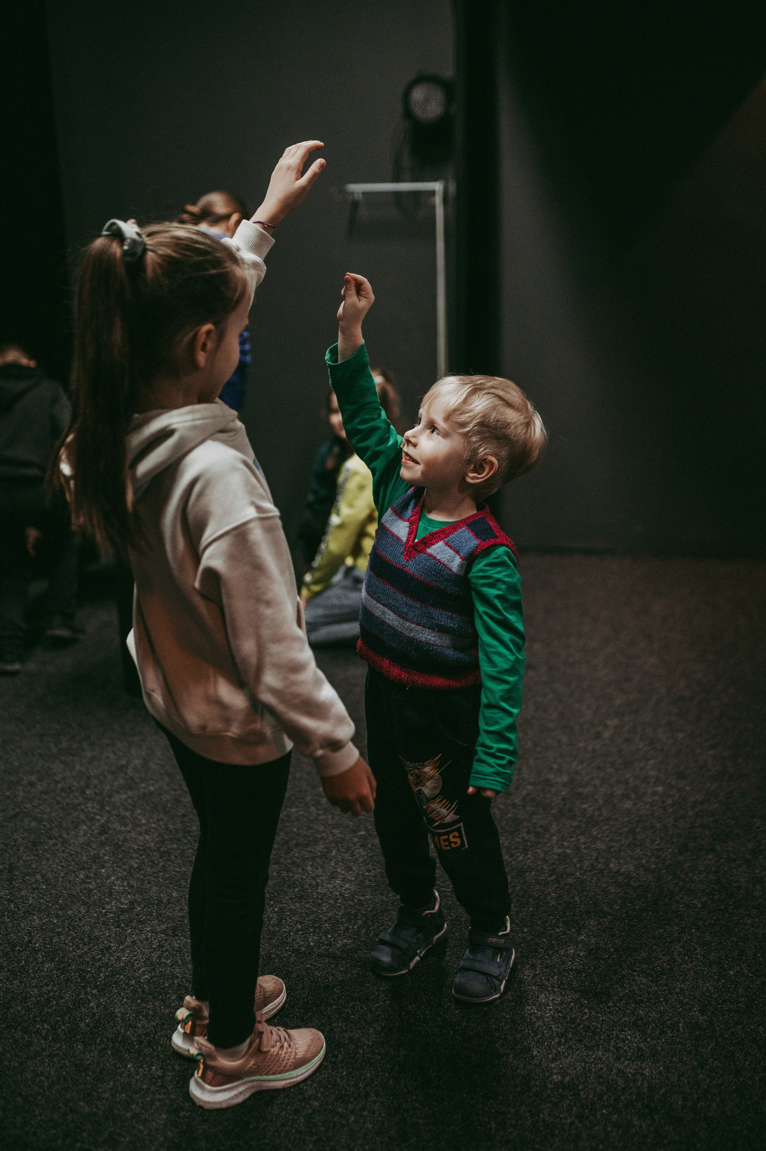 Репортаж с занятия театральной студии. Фотограф Нижний Новгород Екатерина Кукленкова