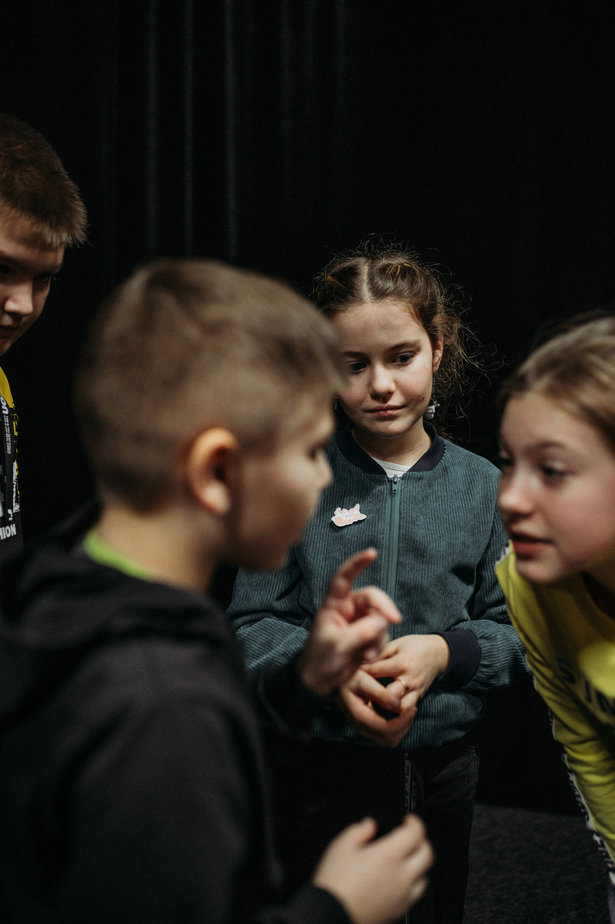 Репортаж с занятия театральной студии. Фотограф Нижний Новгород Екатерина Кукленкова
