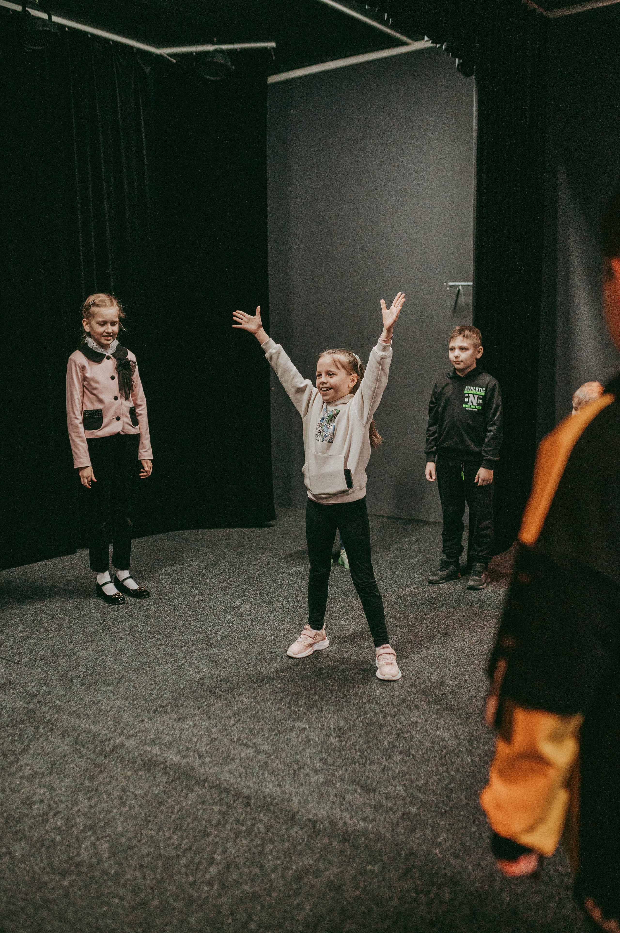 Репортаж с занятия театральной студии. Фотограф Нижний Новгород Екатерина Кукленкова