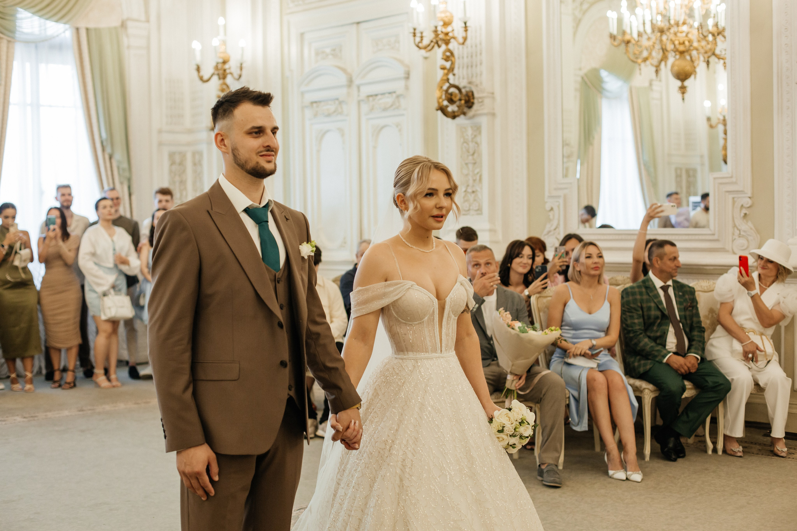 Wedding «Fairy tale». Свадебные фотограф и видеограф Наталья и Анатолий Новиковы СПб
