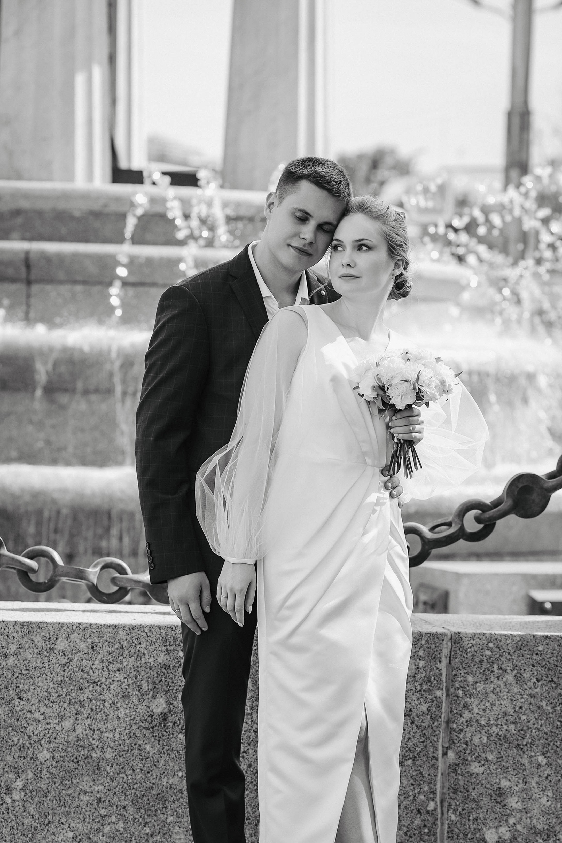 Елизавета&Дмитрий. Свадебный и семейный фотограф в Москве Дарья Тюленева