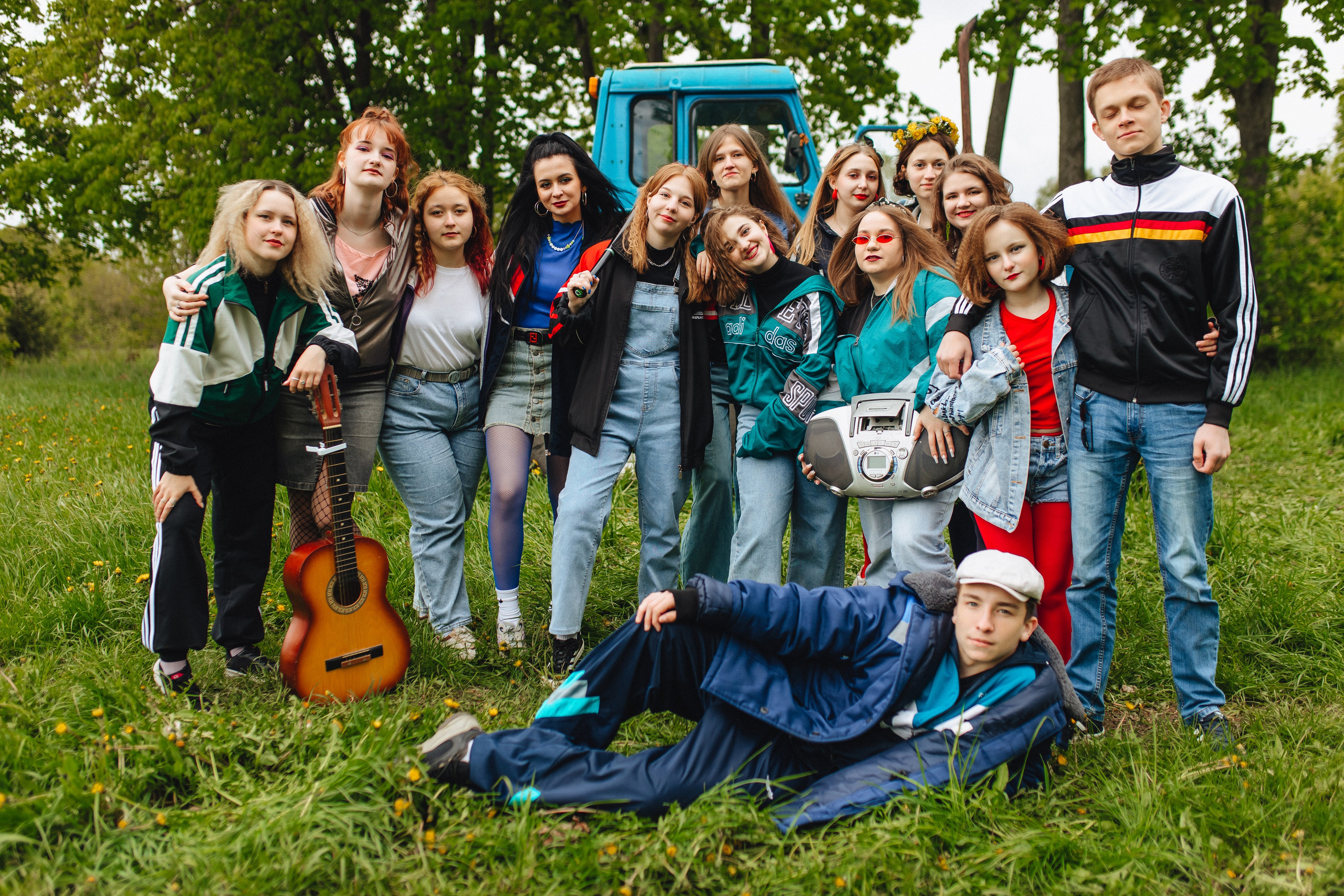 Синий трактор. Свадебный и семейный фотограф в Туле и области Маша Костина