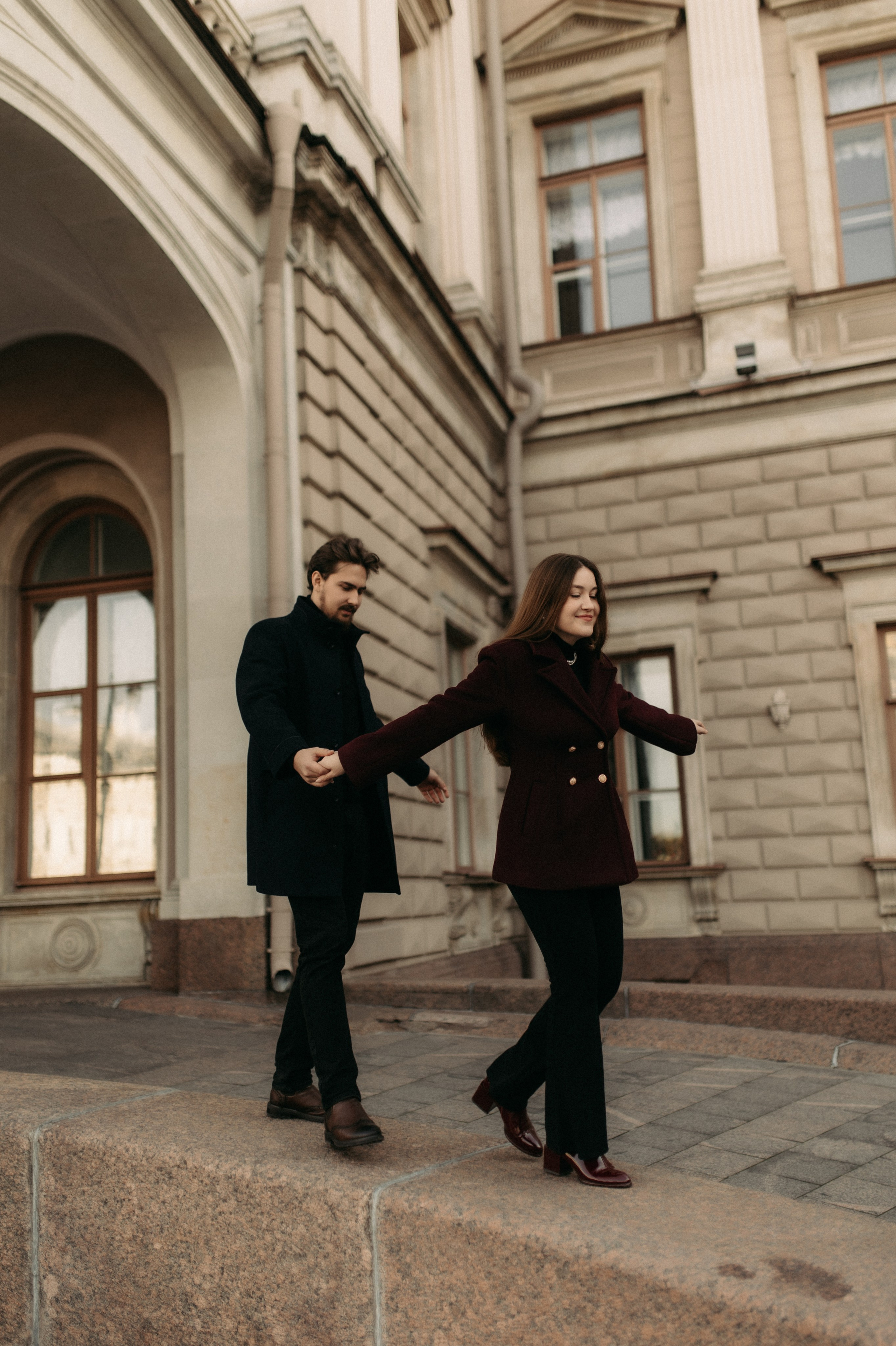 Линда и Роман. Фотограф в Санкт-Петербурге