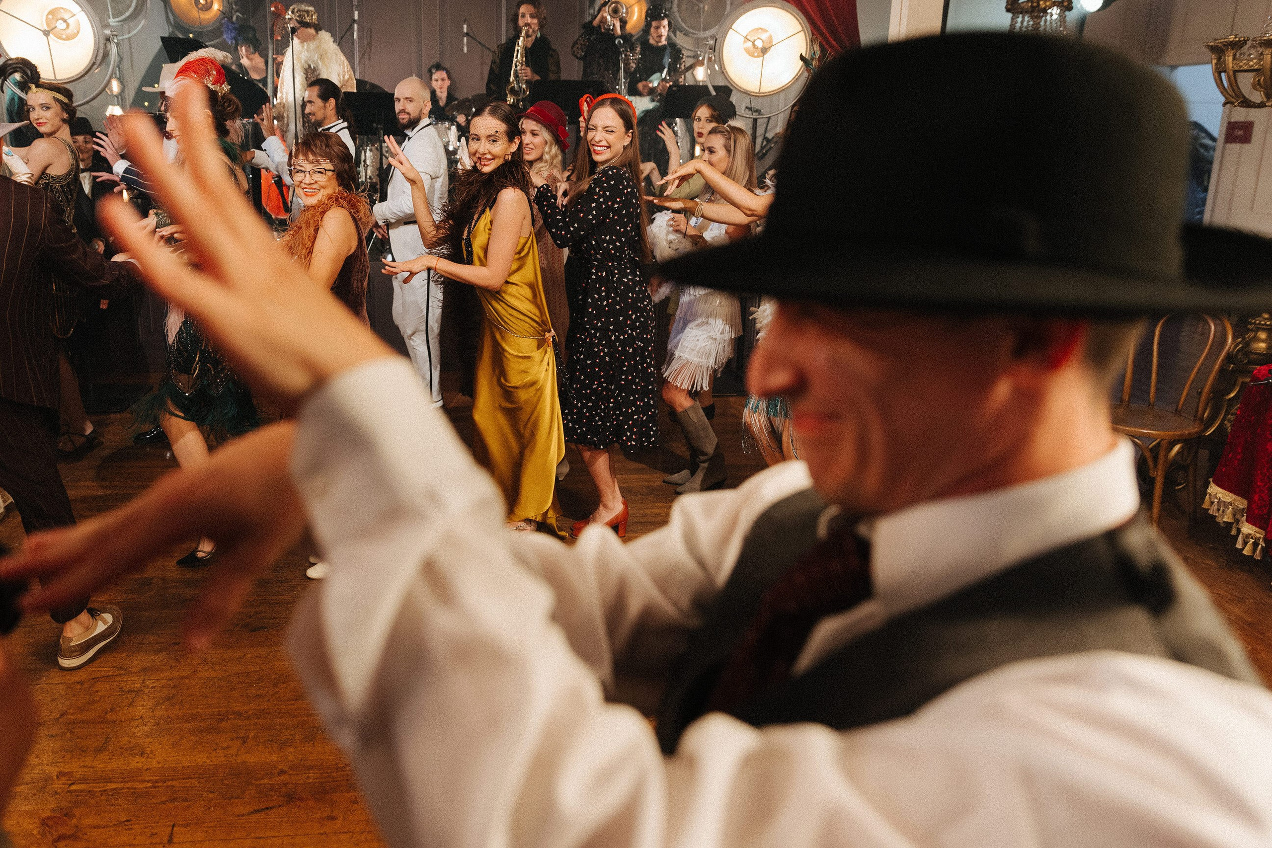 Without fear of immersion