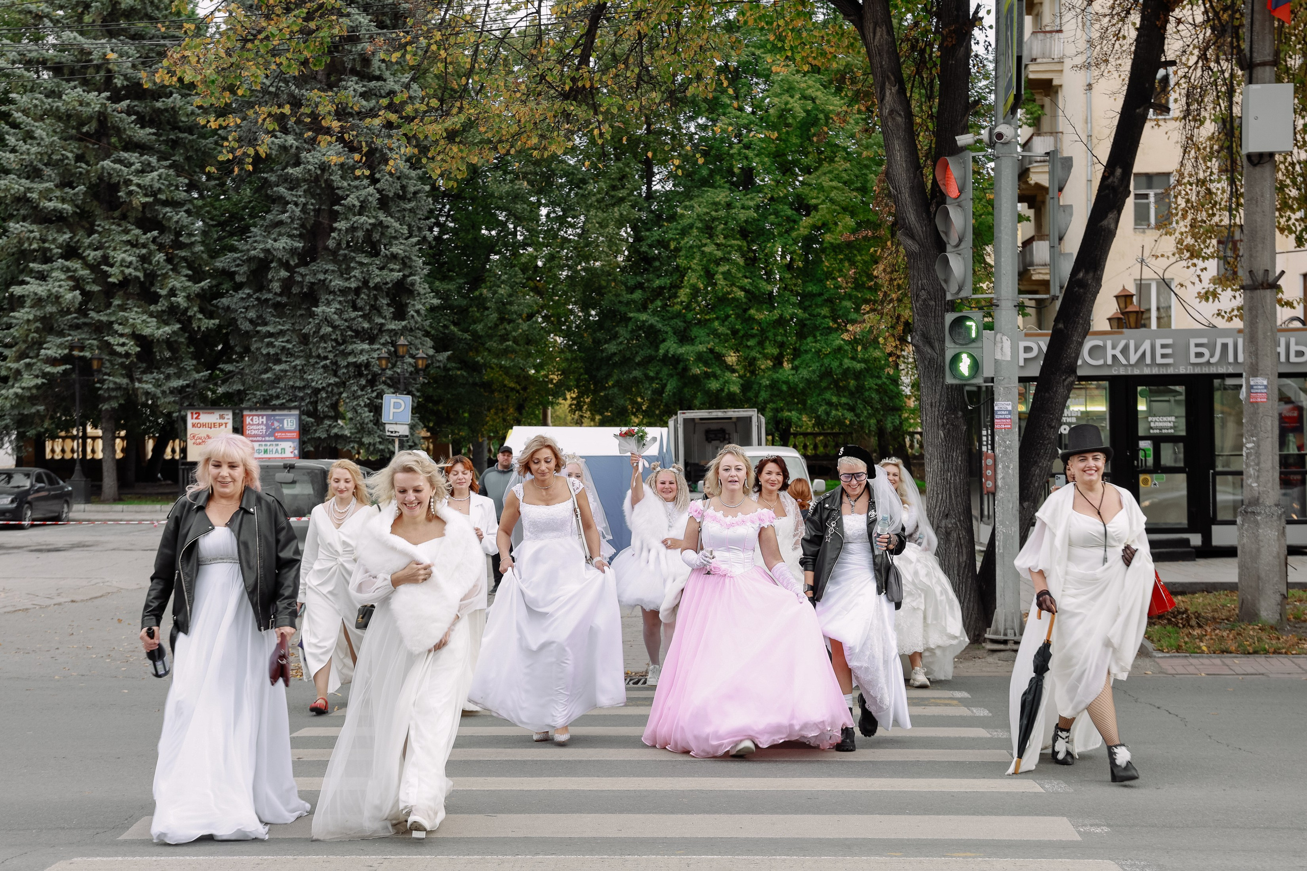 Парад невест. Фотограф Юлия Мальцева