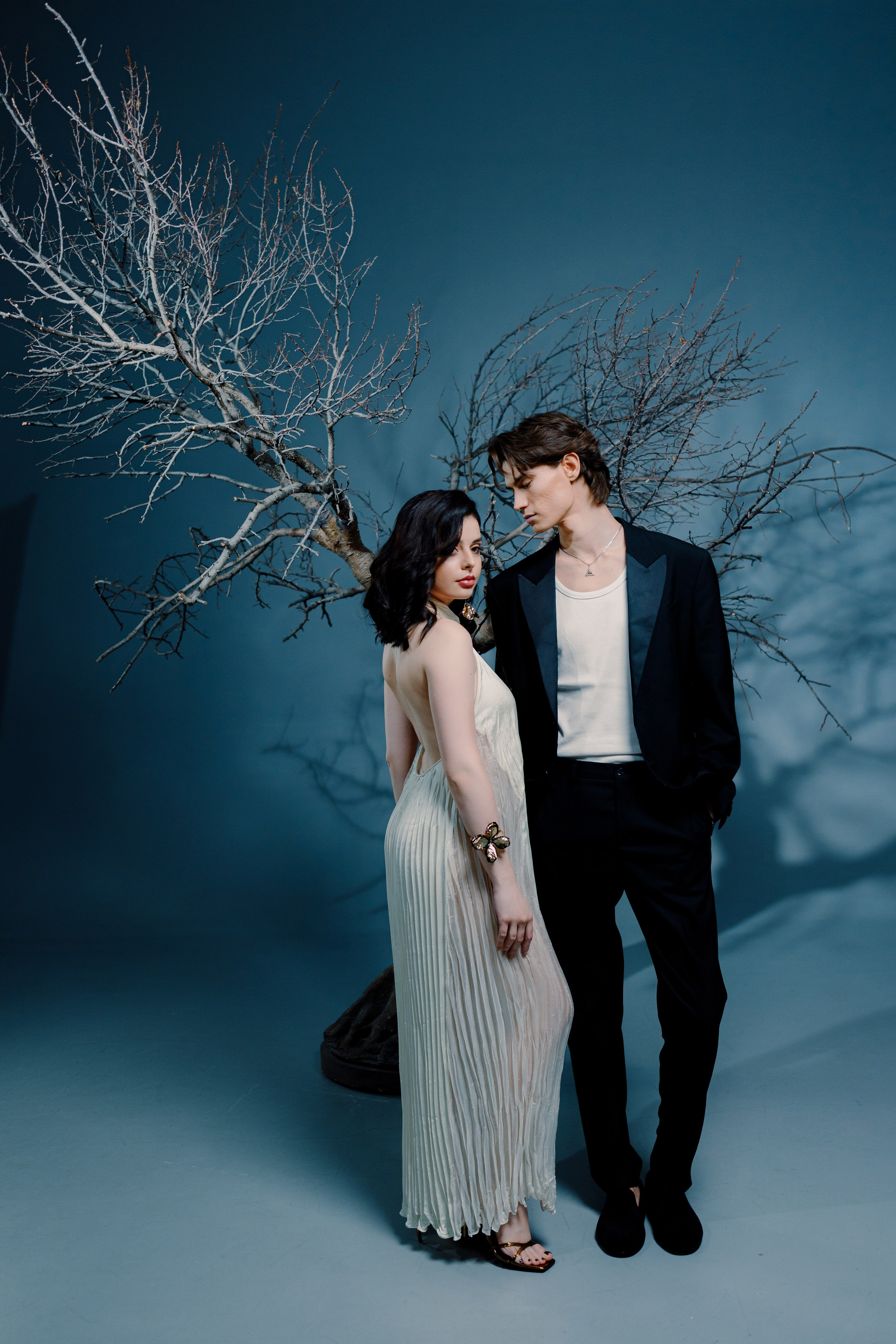 Blue sky. Shakhmanoff.kz