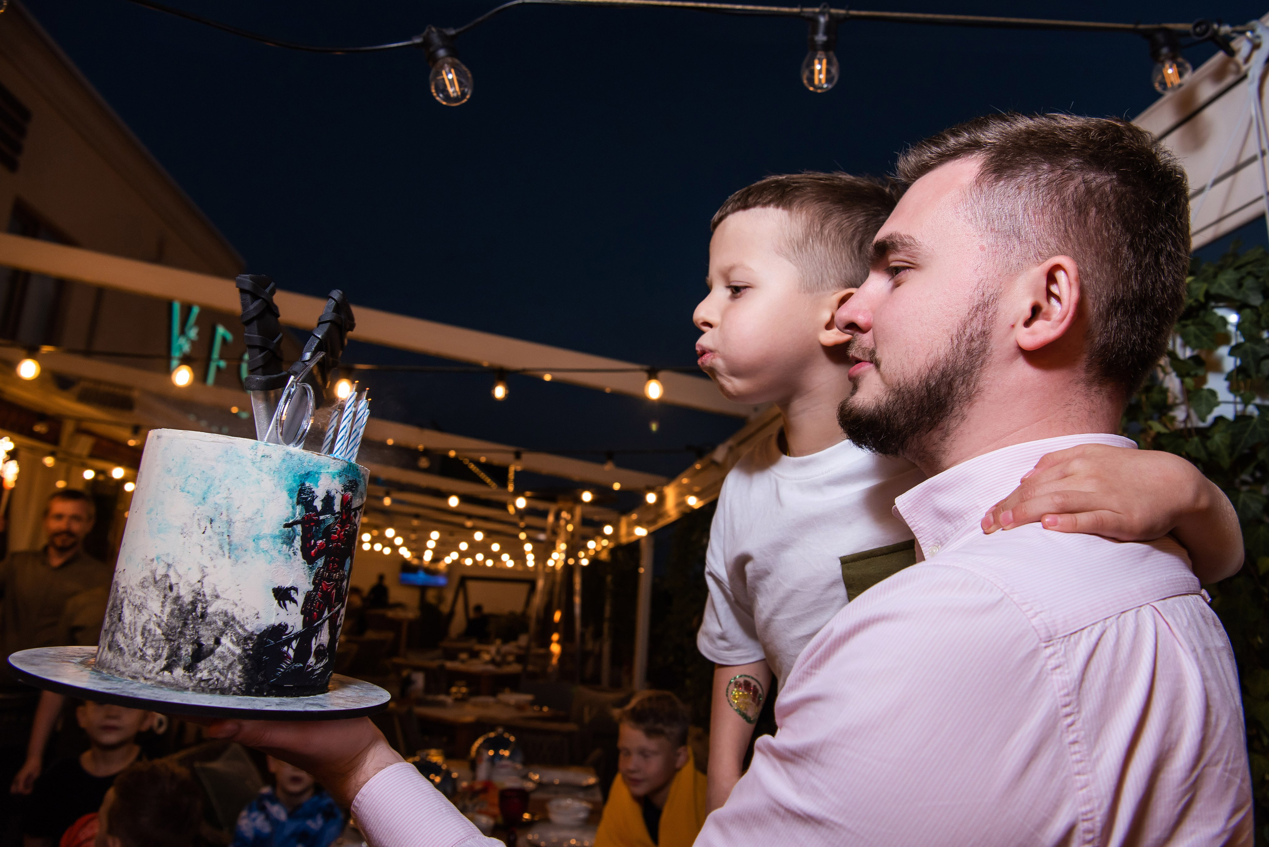 День Рождения Мирона. Свадебный и арт-фотограф Кунецкая Диана