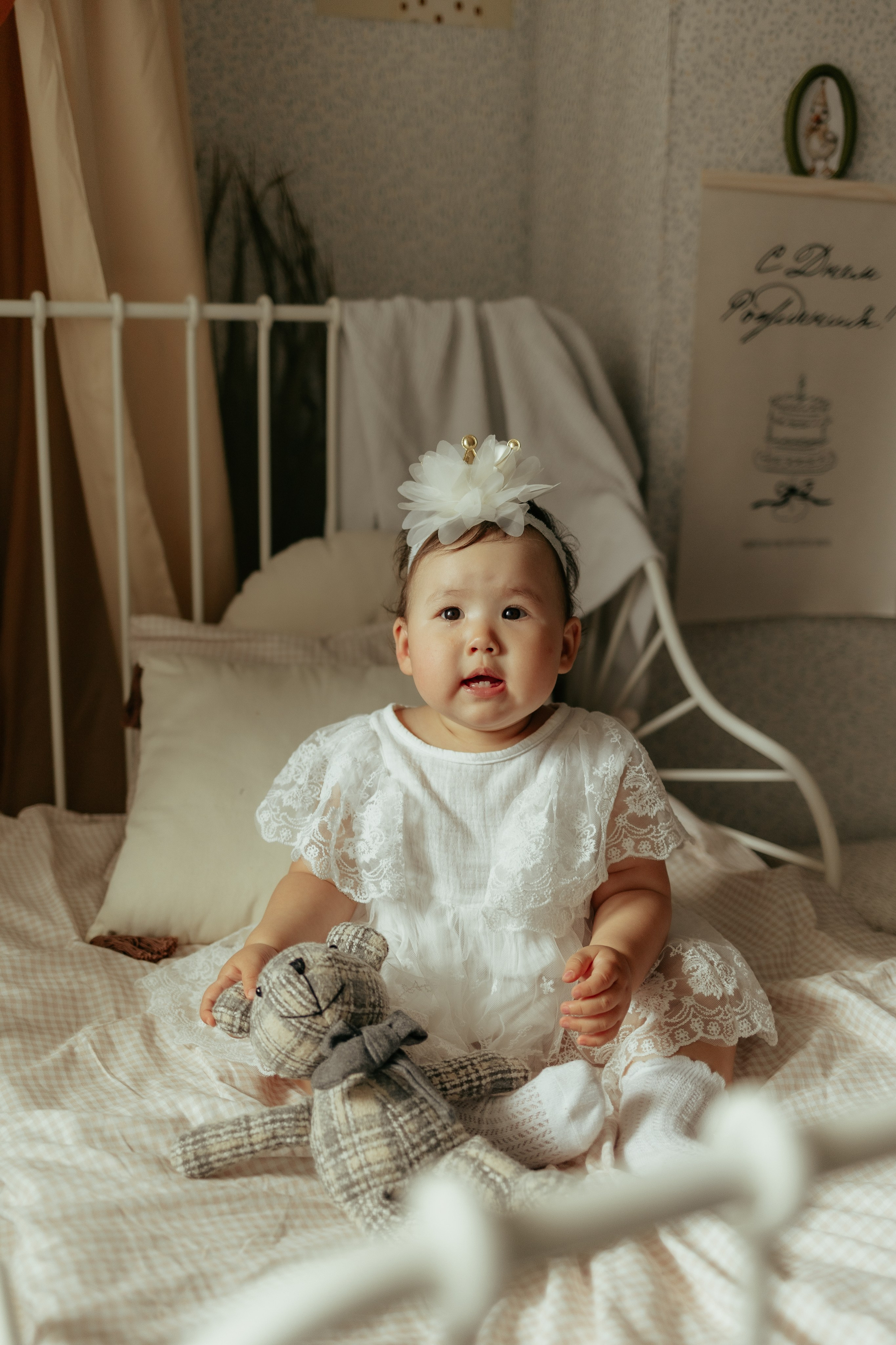 Годики, в моей студии. Фотограф на первый годик, семейный и детский фотограф в Новосибирске