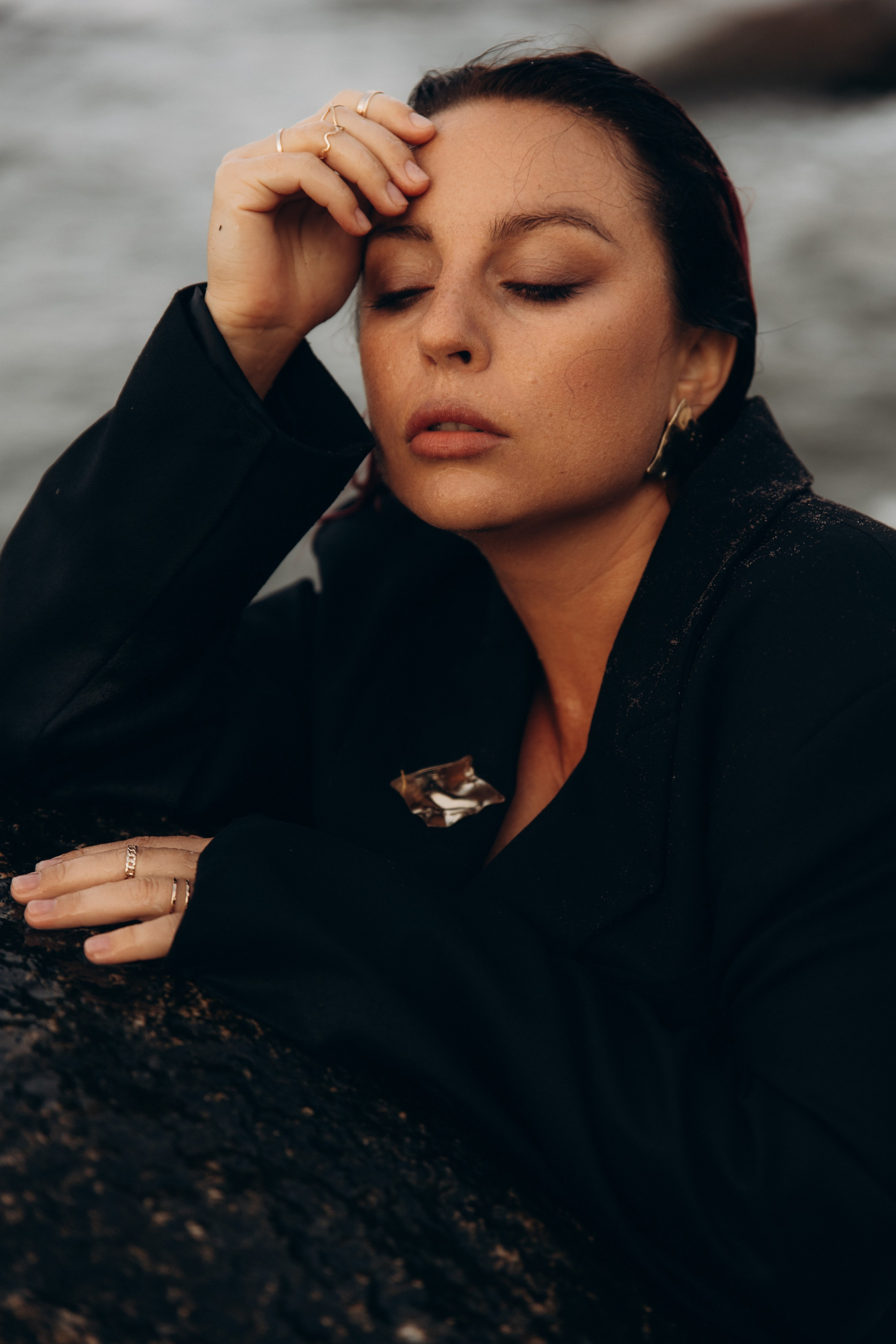 Съёмка на море. Свадебный фотограф Калининград