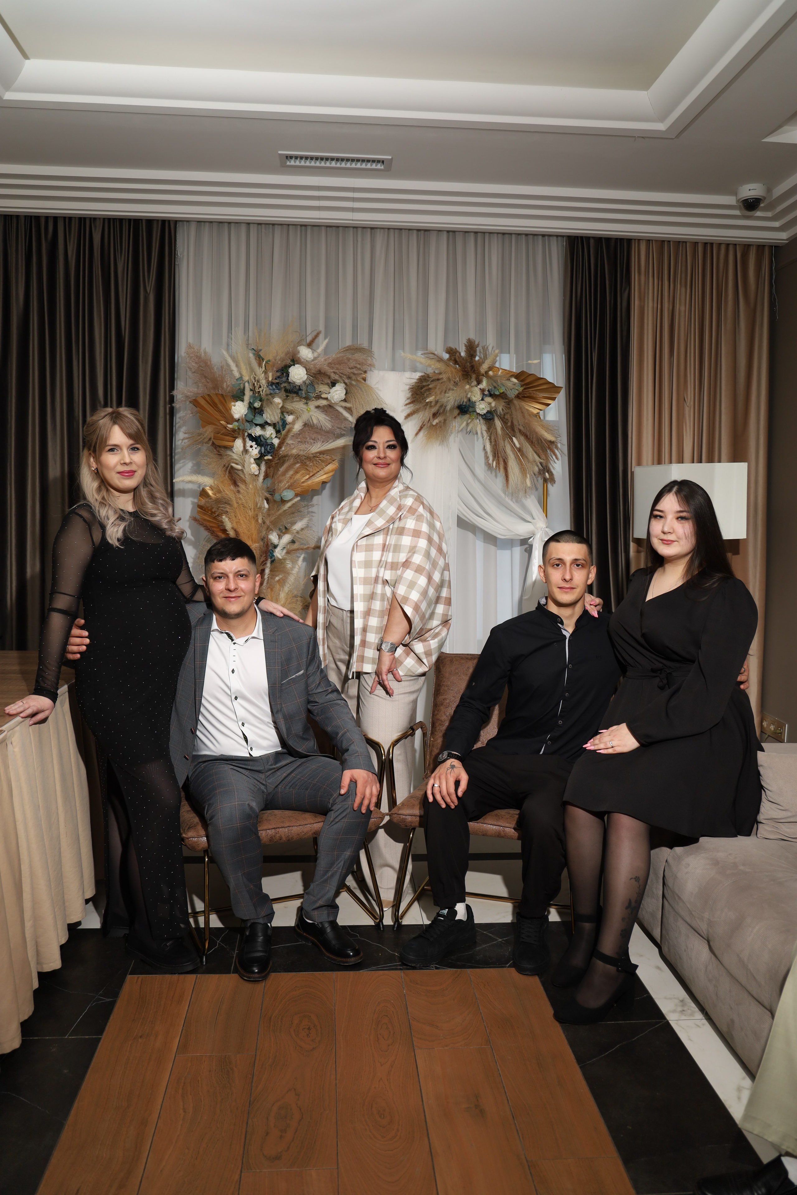 Юбилей Гульнары. Семейный фотограф в Казани Римма Гатауллина