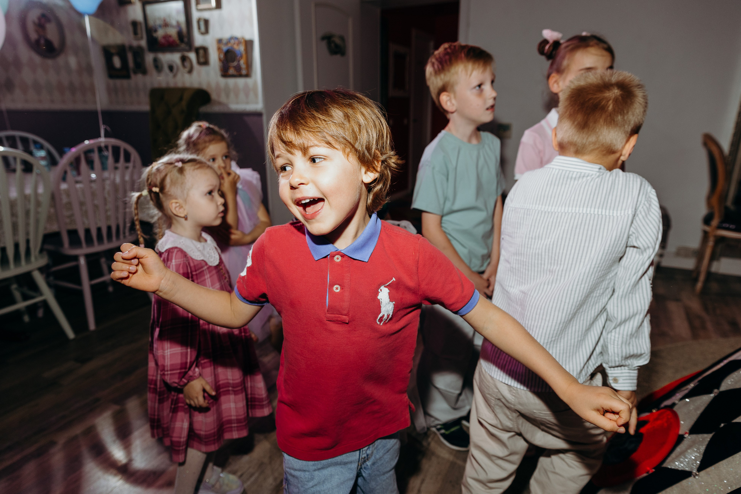 Дима 5 лет. Фотограф Вадим Казусь