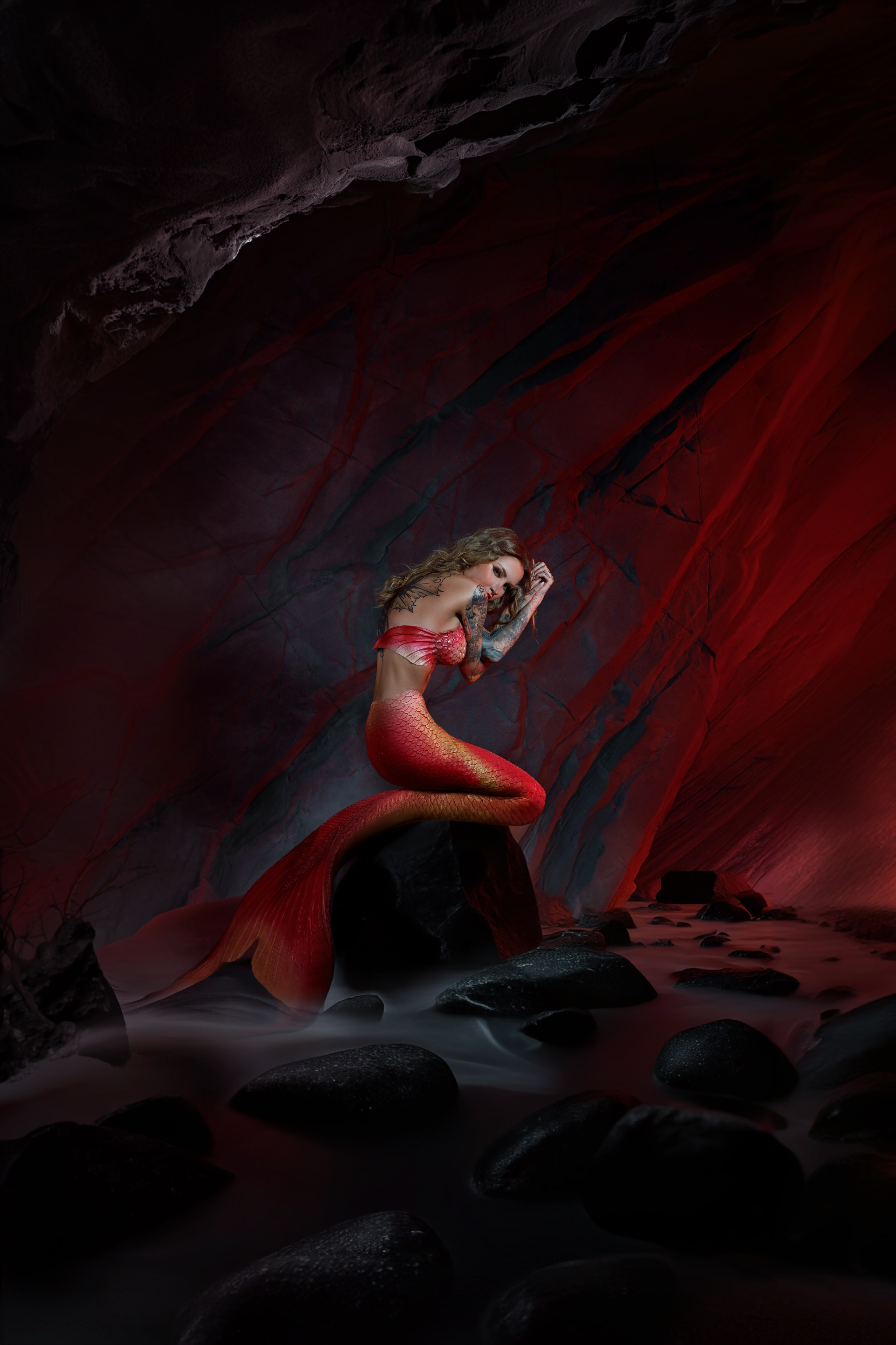 Русалки. Fashion фотограф в Москве Марина Габдулина