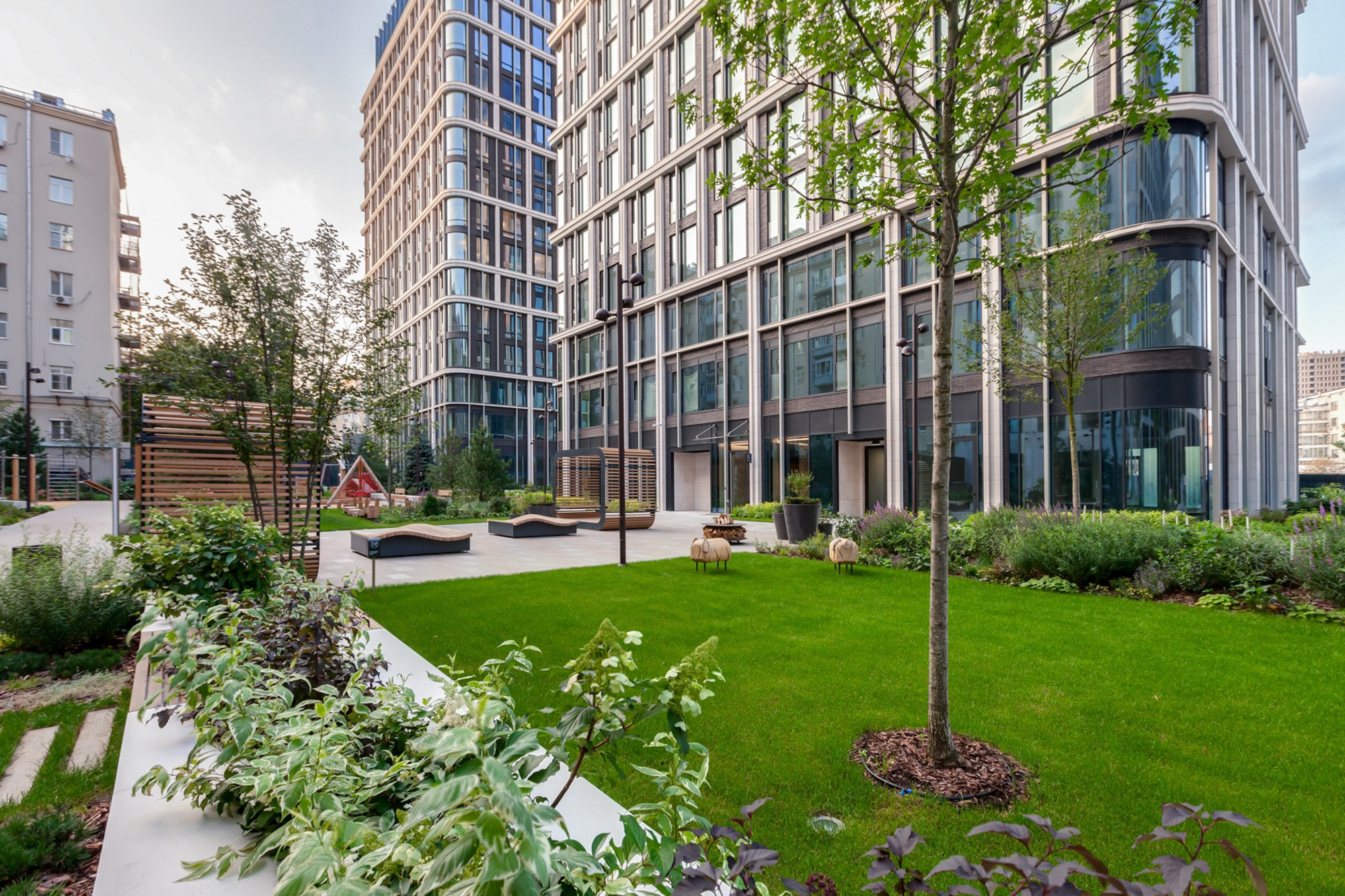 Фасады. Интерьерный фотограф Дмитрий Горелов