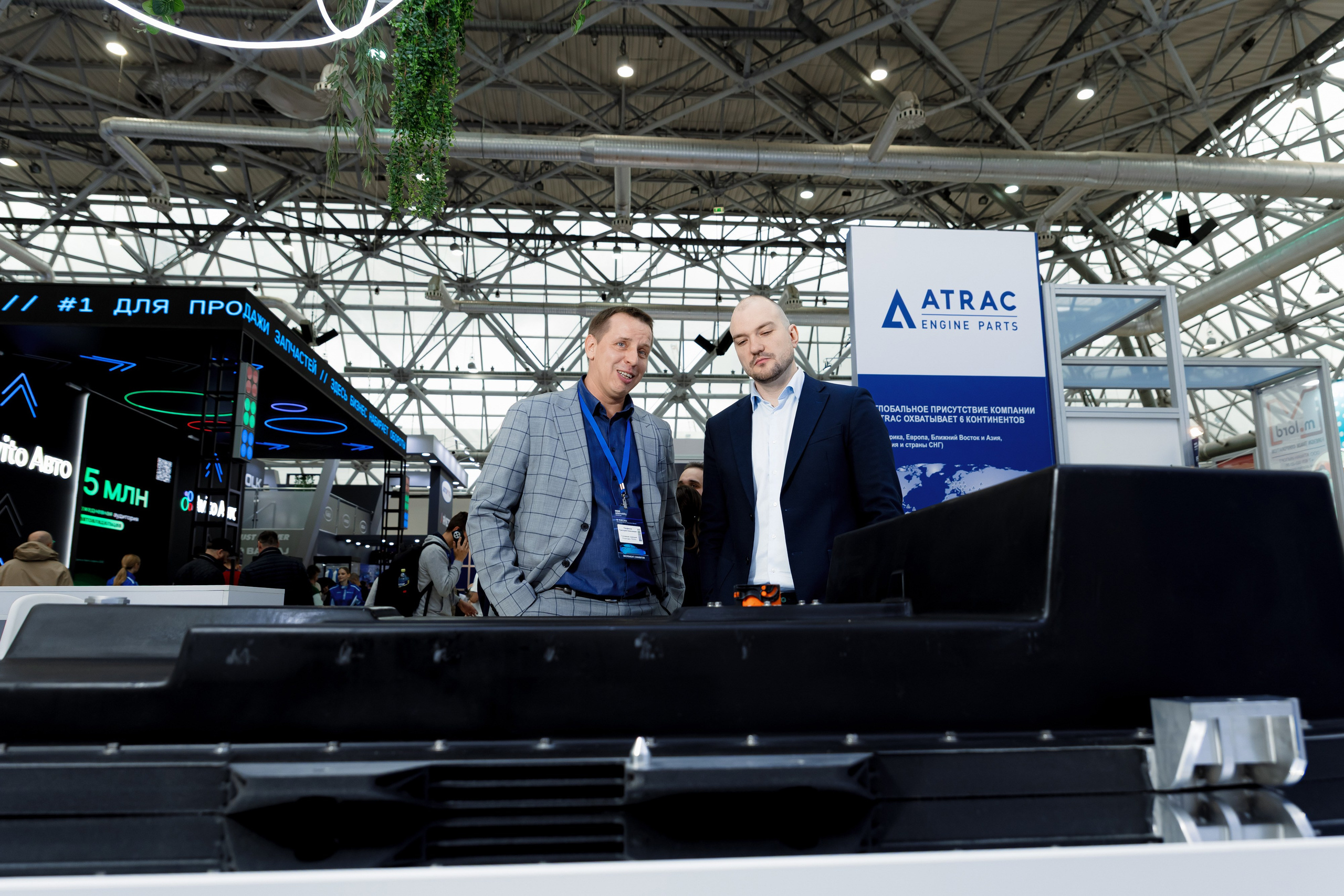 Выставочная фотосъемка компании «Росатом» mims automobility moscow 2025. Репортажный фотограф Семён Борисов | Москва