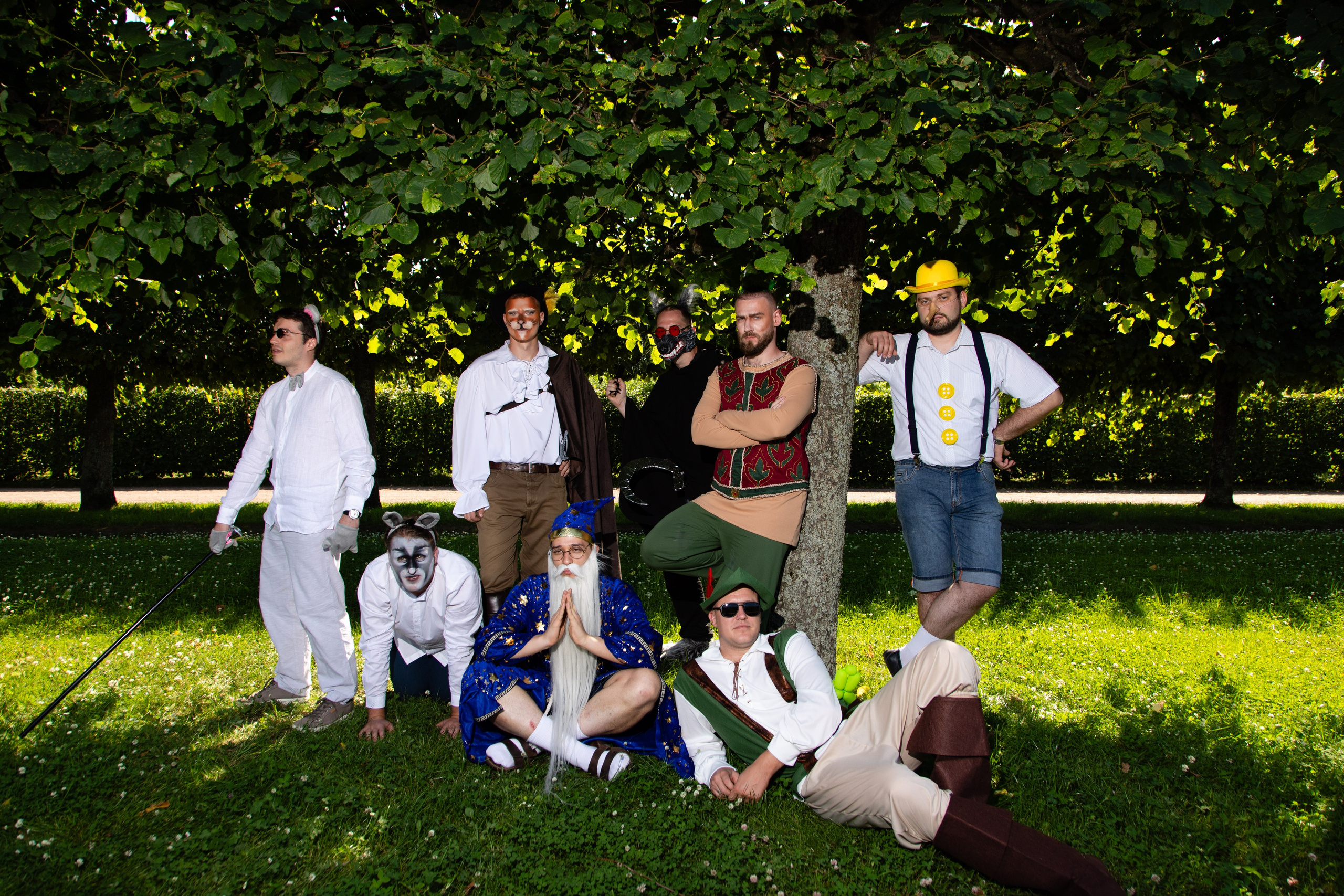 Шрек и Фиона. Свадебный фотограф в СПб и Москве Павел Сергеев