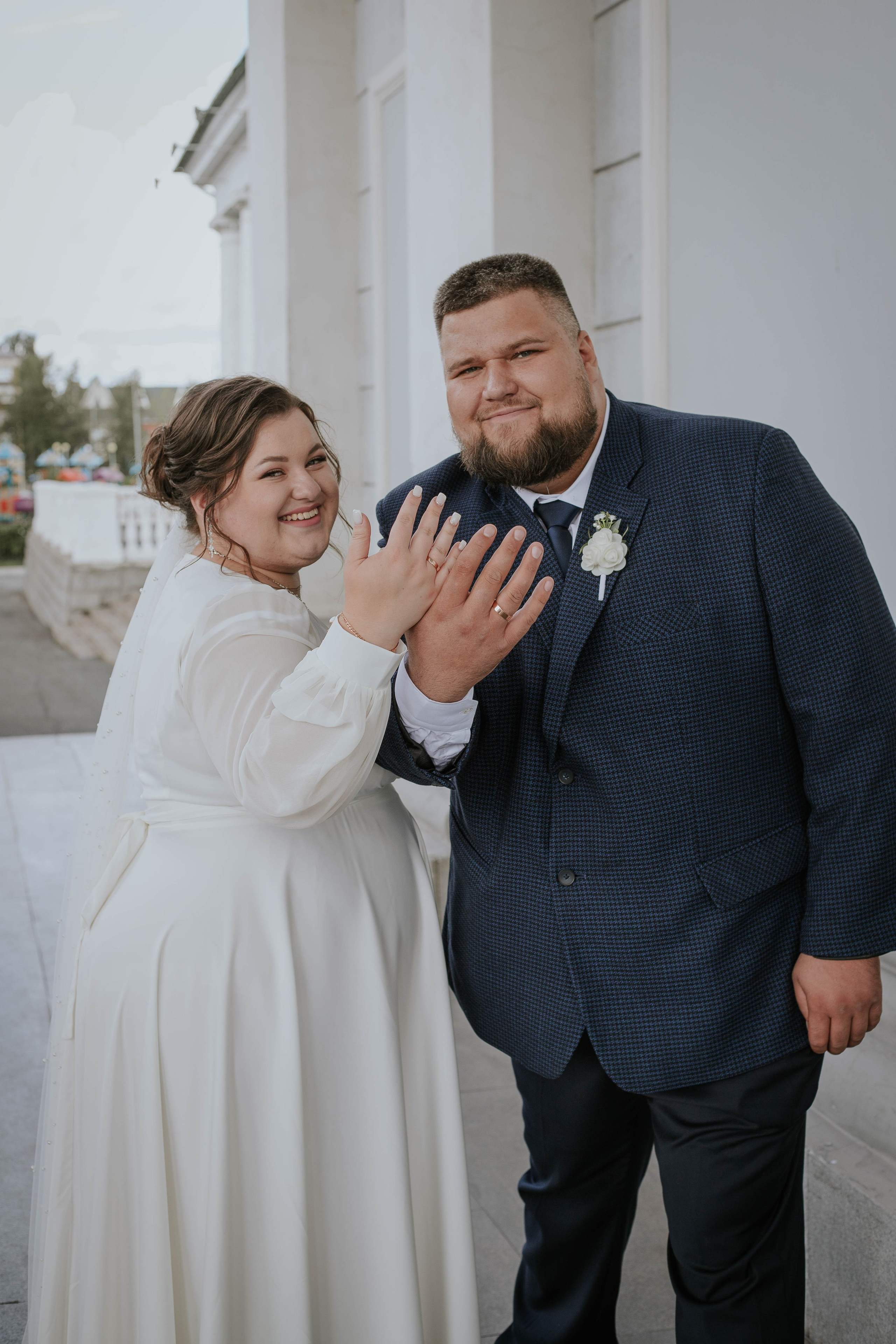 Свадебные истории. Фотограф Косинова Алёна