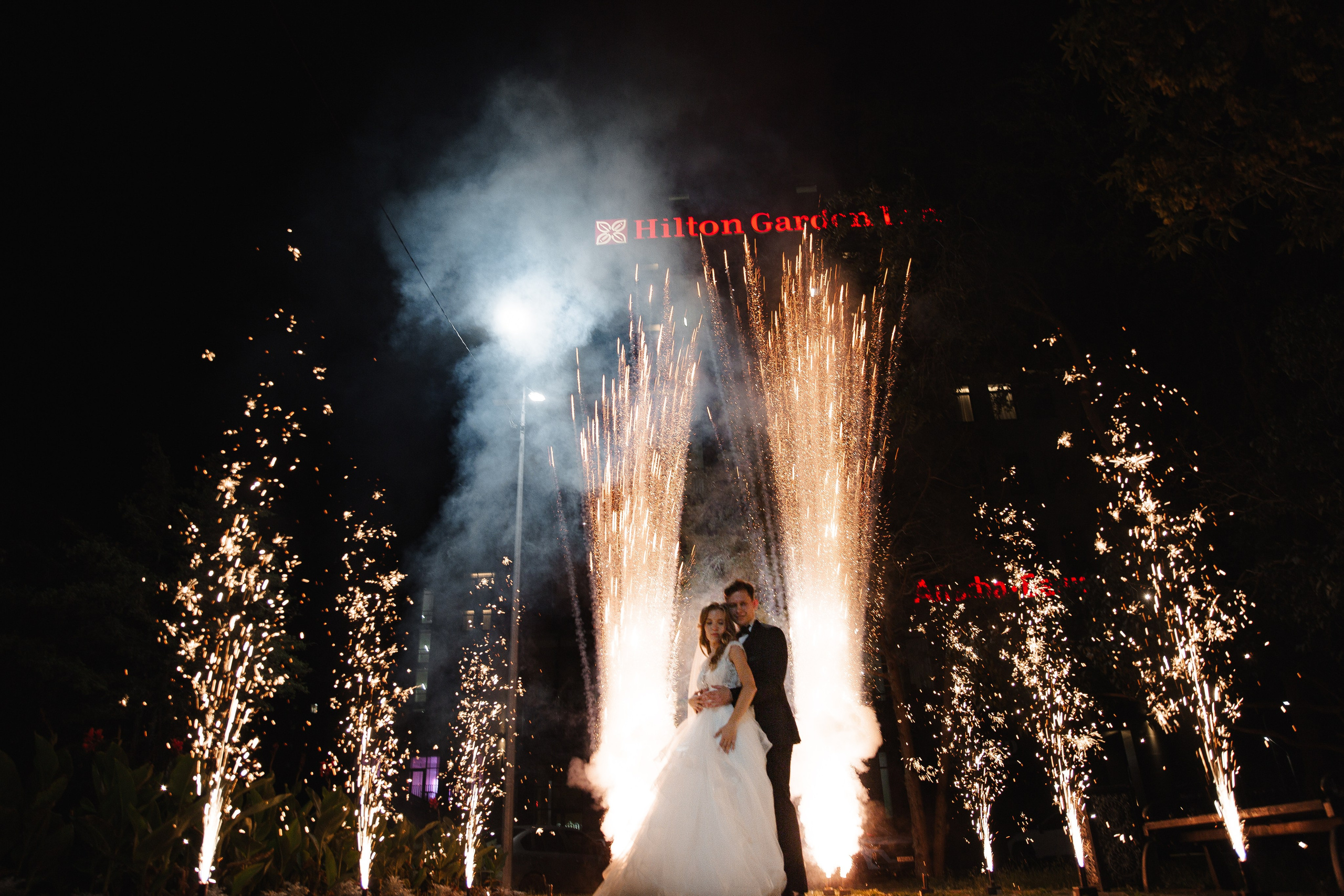 Элегантная свадьба в Hilton — Данила и Марии. Свадебный фотограф в Оренбурге Илья Володьков