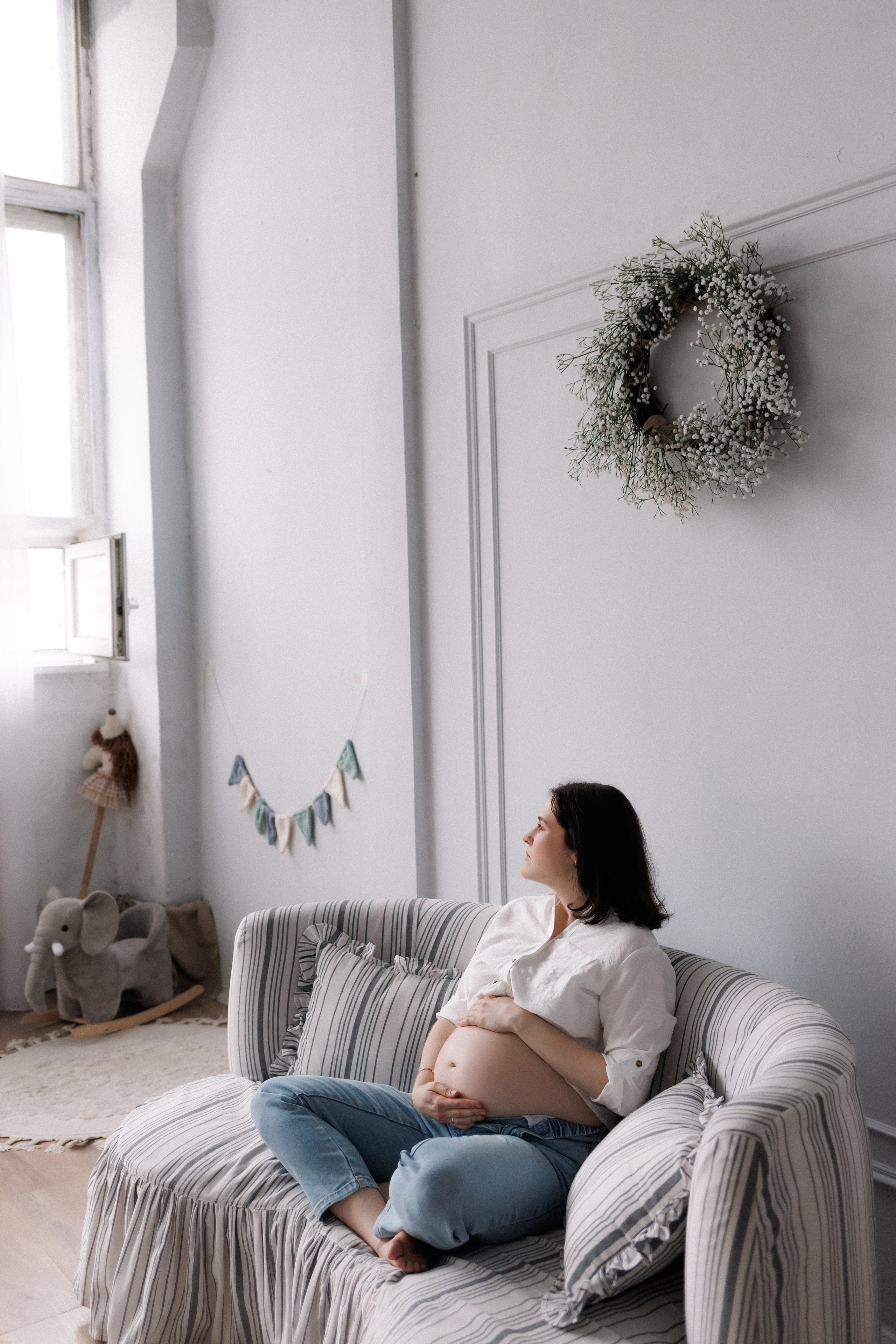 Таня в ожидании малыша. Семейный и детский фотограф в Нижнем Новгороде Буслаева Мария