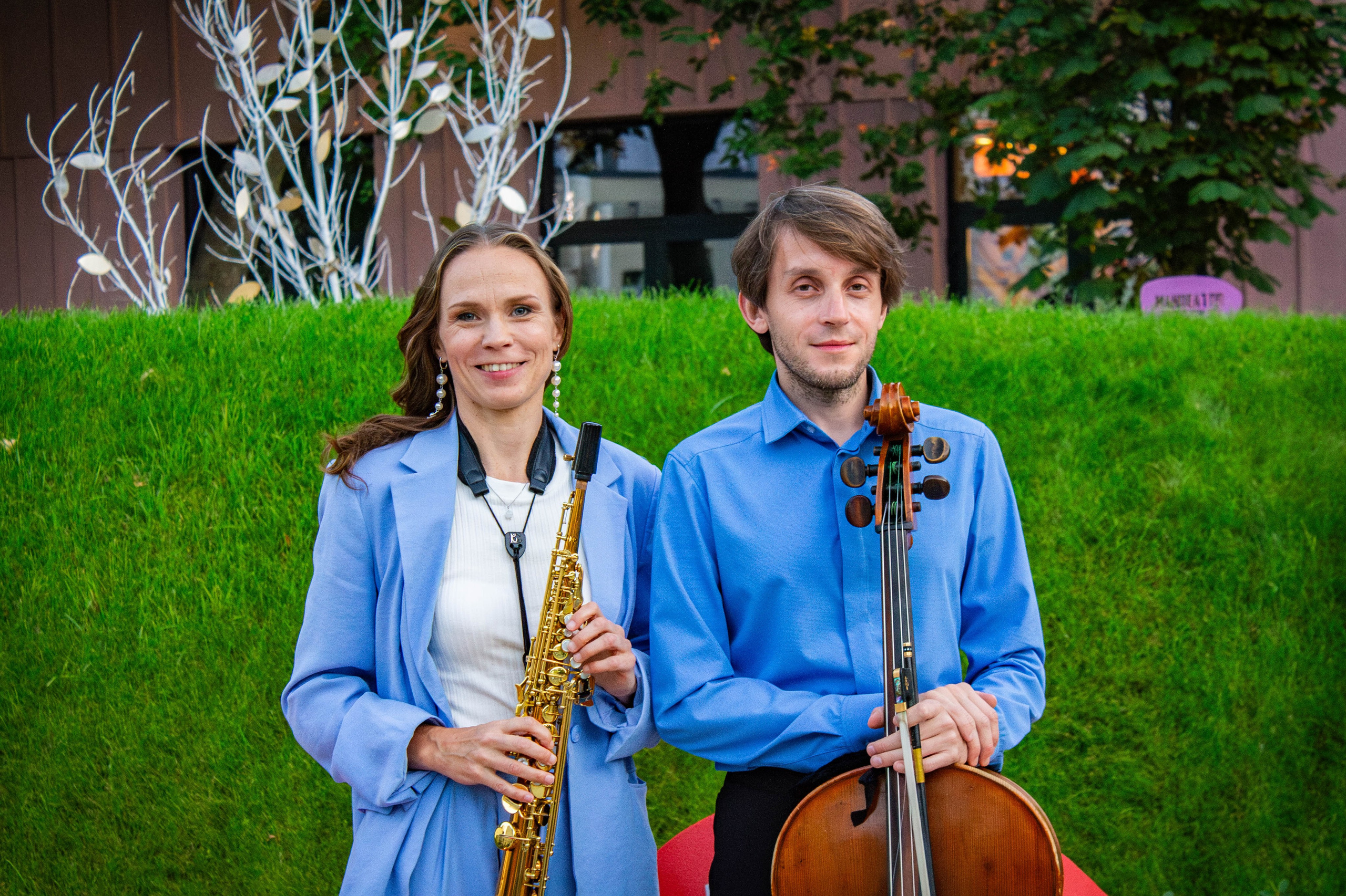 Концерт на улице. Mintonov's Film Studio