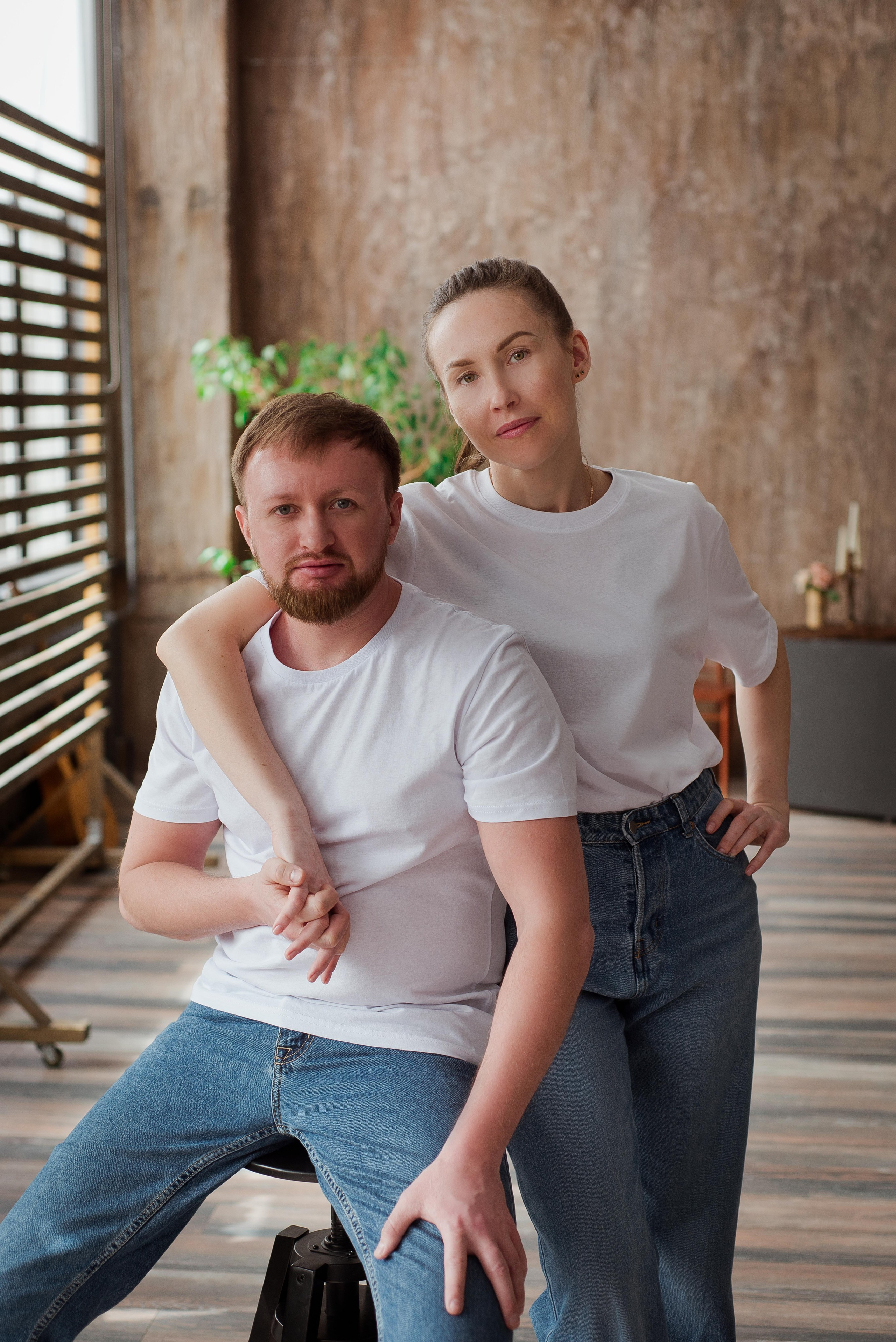 В фотостудии. Свадебный и семейный фотограф Яна Стражева. Волгоград, Москва