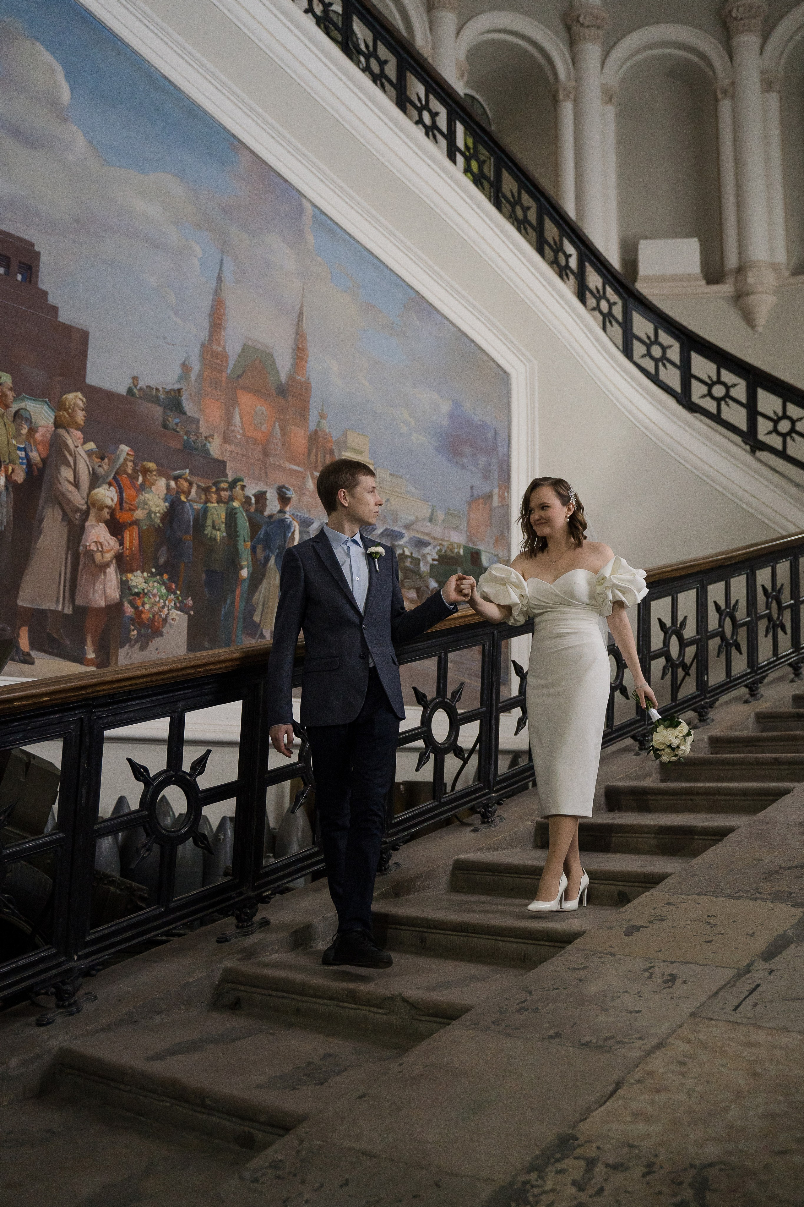 Фёдор и Алёна. Свадебный и семейный фотограф в Пушкине и Санкт-Петербурге Мария Филиппова