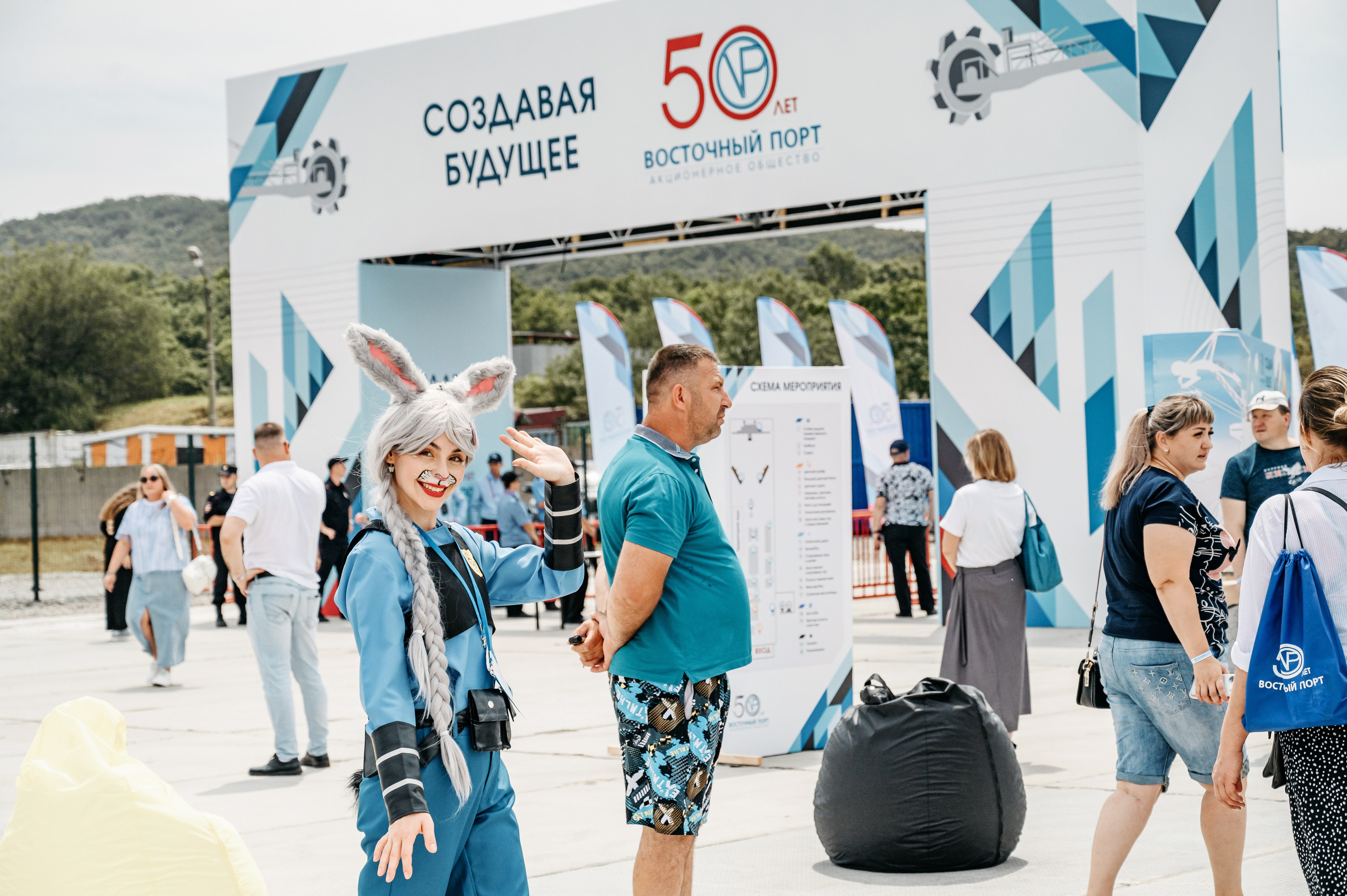 50-летие Восточного порта. Фотограф Владивосток. Игорь Кирсанов