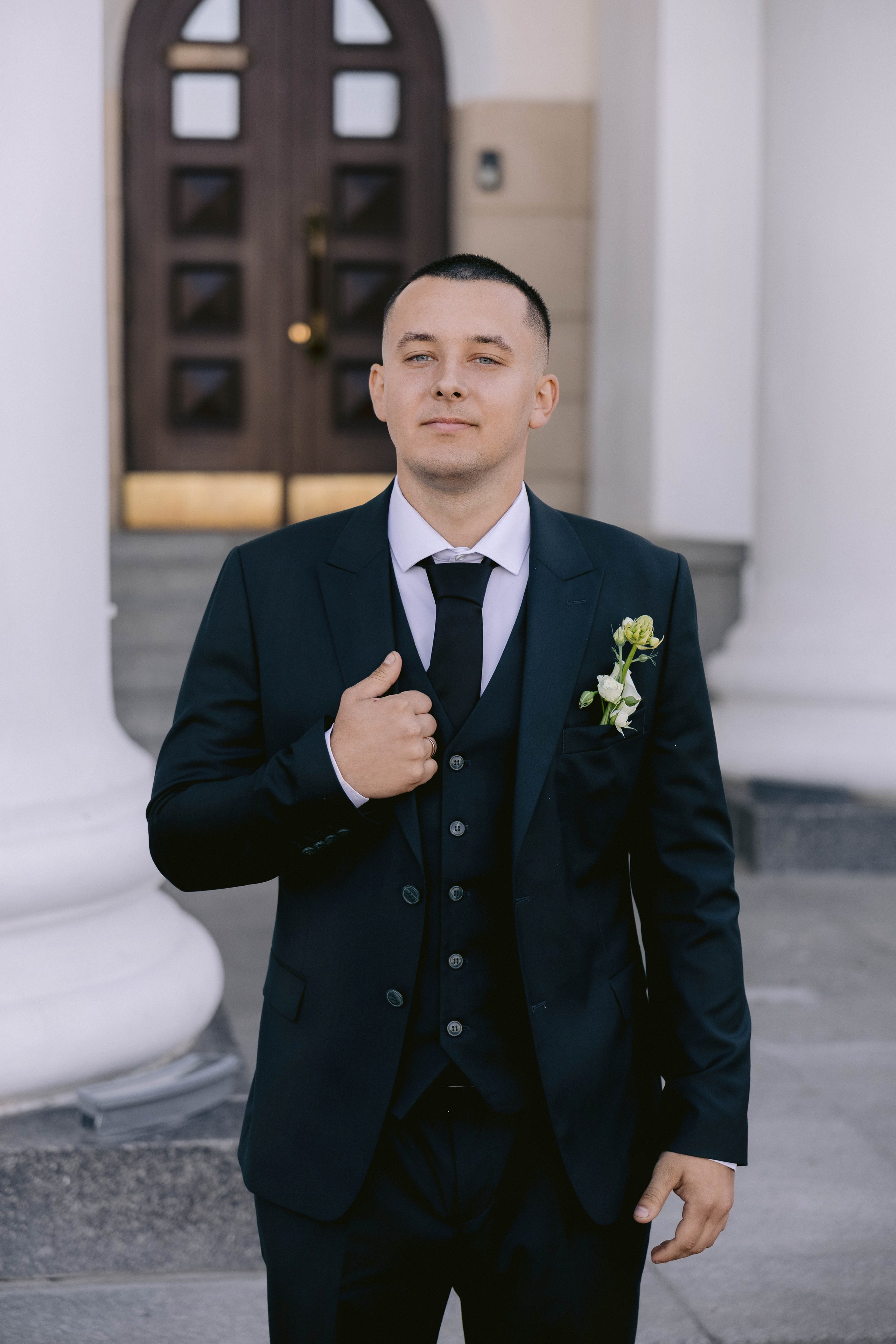 Ангелина, Ефим (прогулка после ЗАГСа). Фотограф в Волгограде Кристина Прохоренко