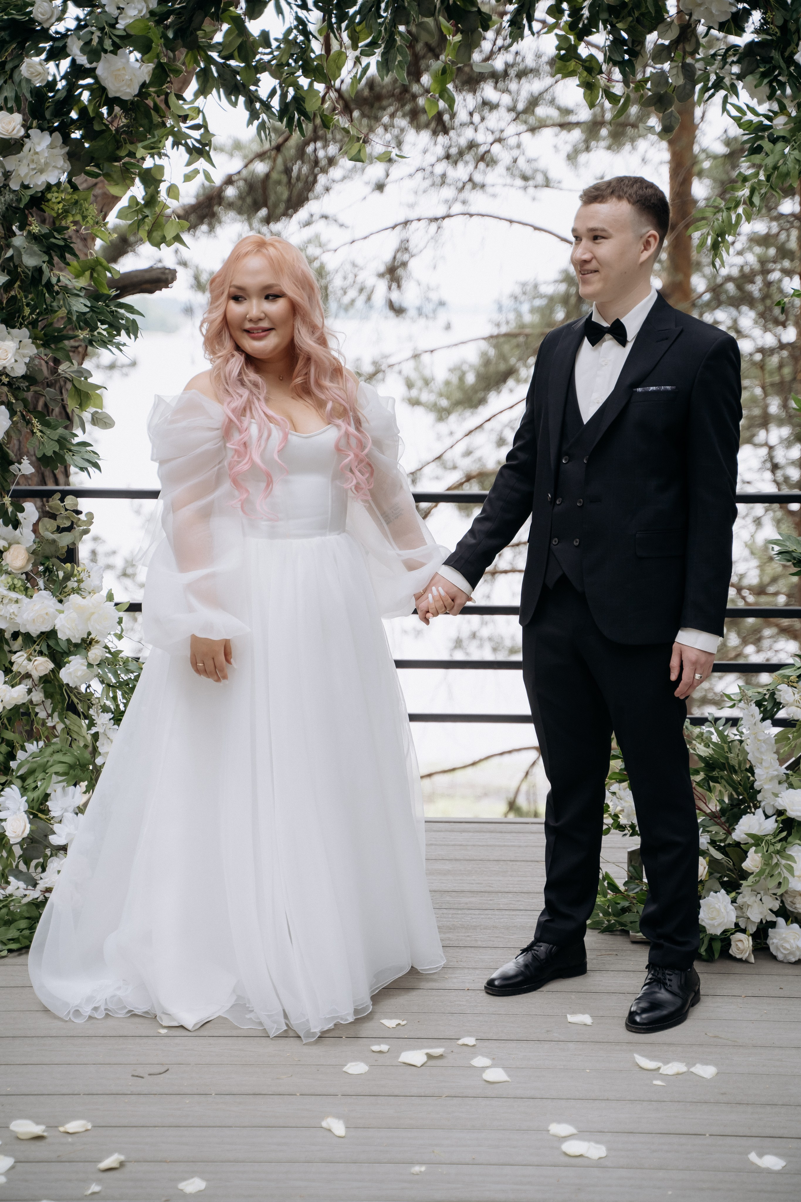 Расиль и Саша. Свадебный и семейный фотограф в Новосибирске Наталья Зорина