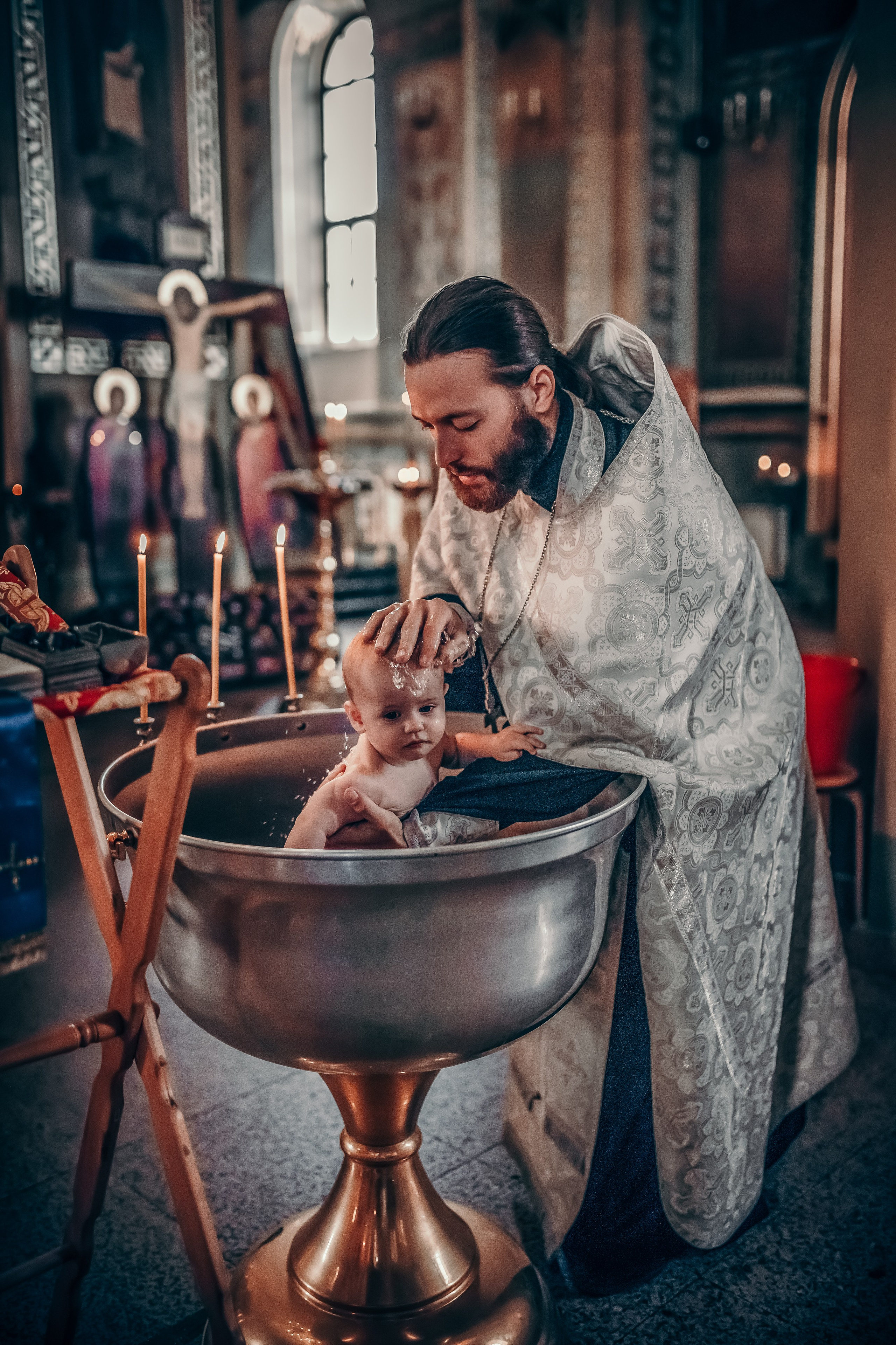 Храм Сергия Радонежского. Екатерина Крапивина фотограф церковных Таинств в Нижний Новгороде