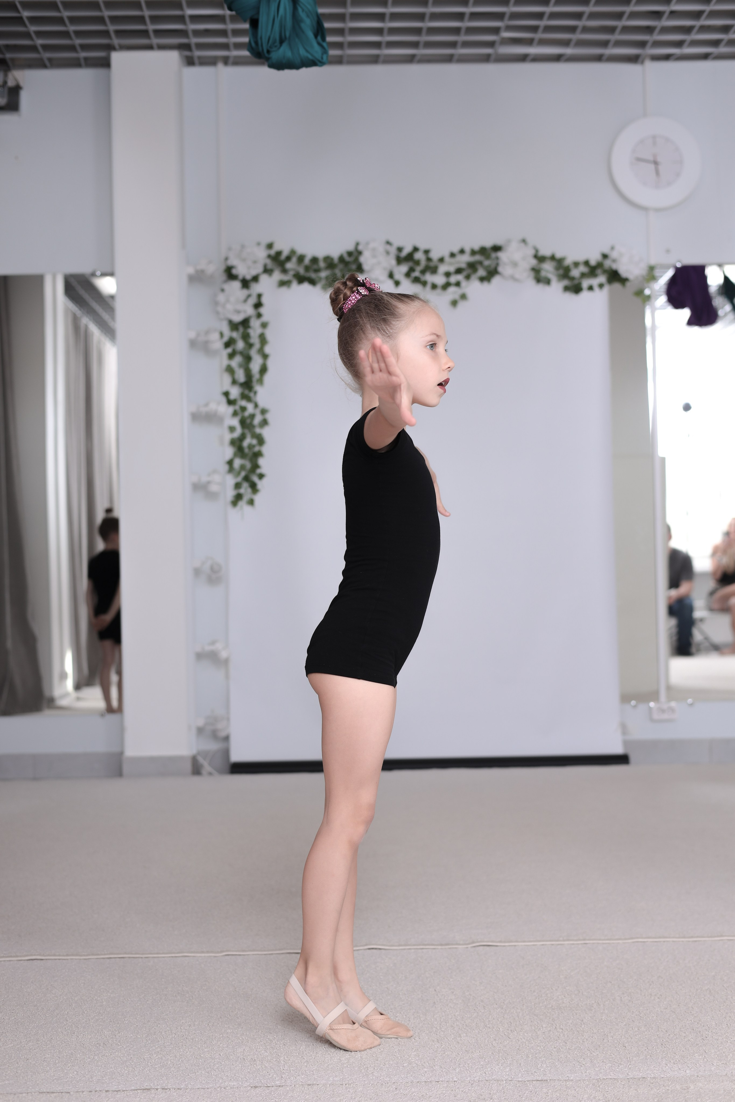 Открытый урок гимнастика. Фотограф Надршина Лилия