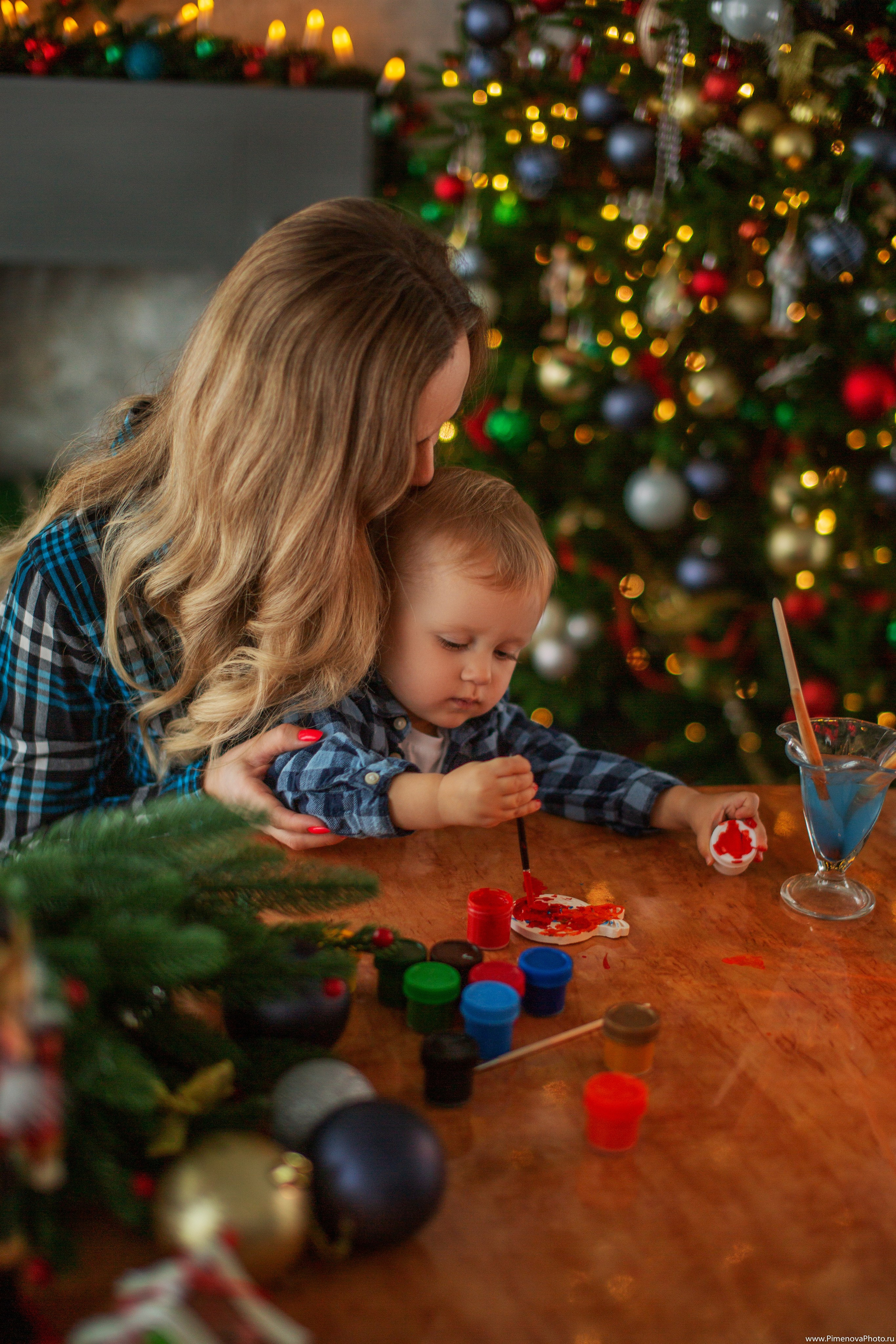 Новогодняя сказка Маркуса, 2024. Семейный и детский фотограф в Петрозаводске