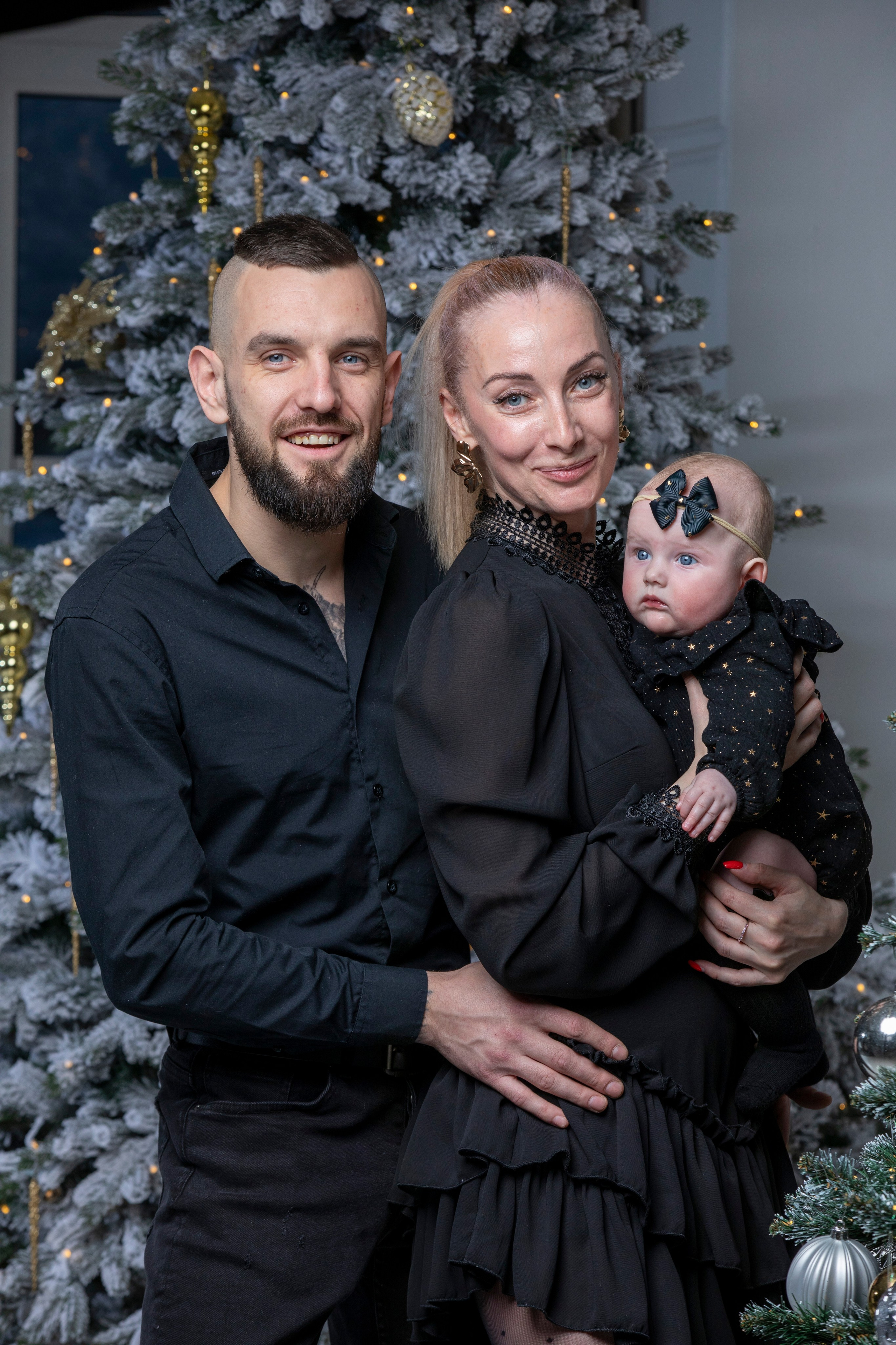 Семейные новогодние. ФОТОХУДОЖНИК