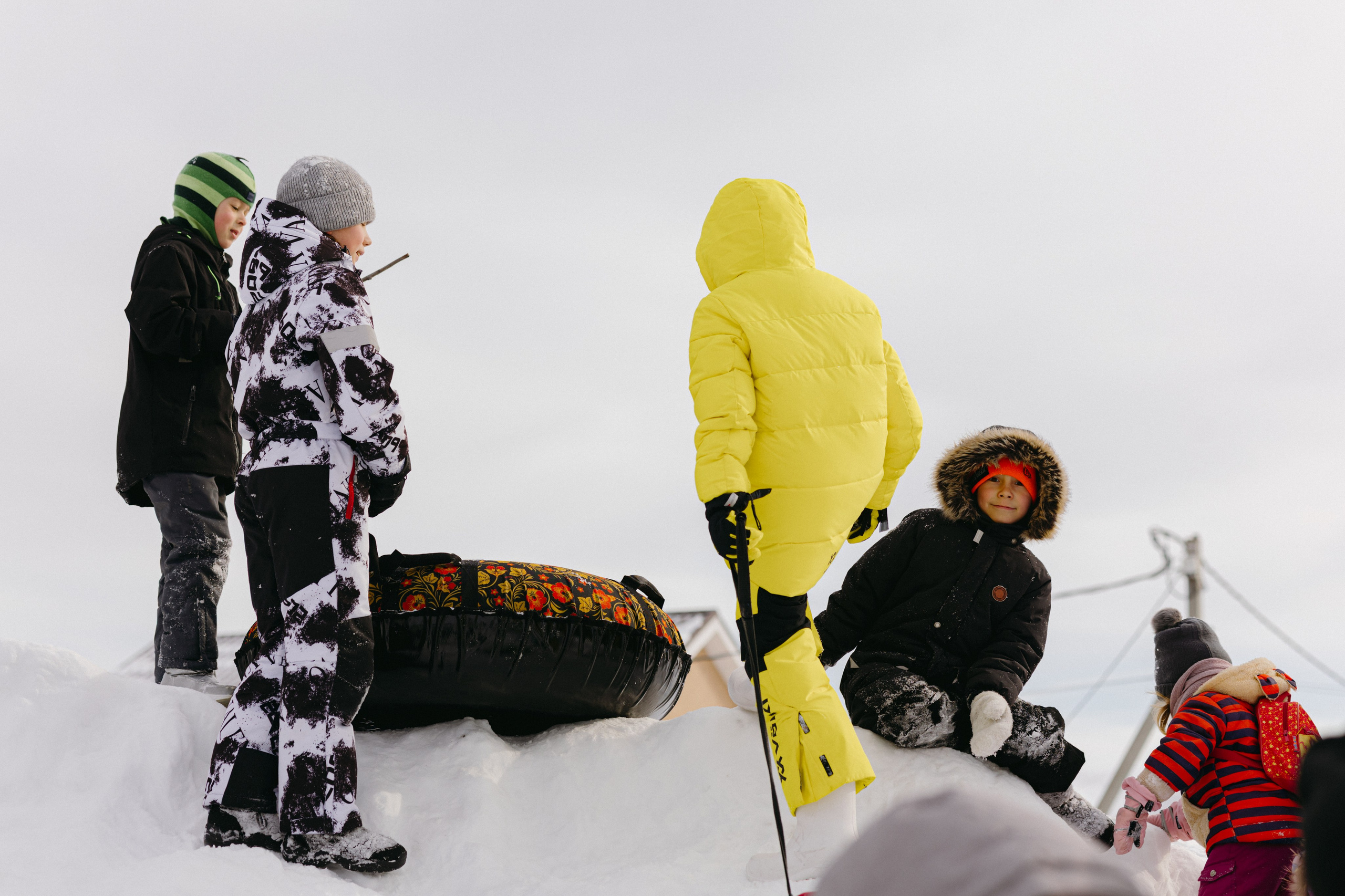 Масленица. Фотограф Эльмира Лин