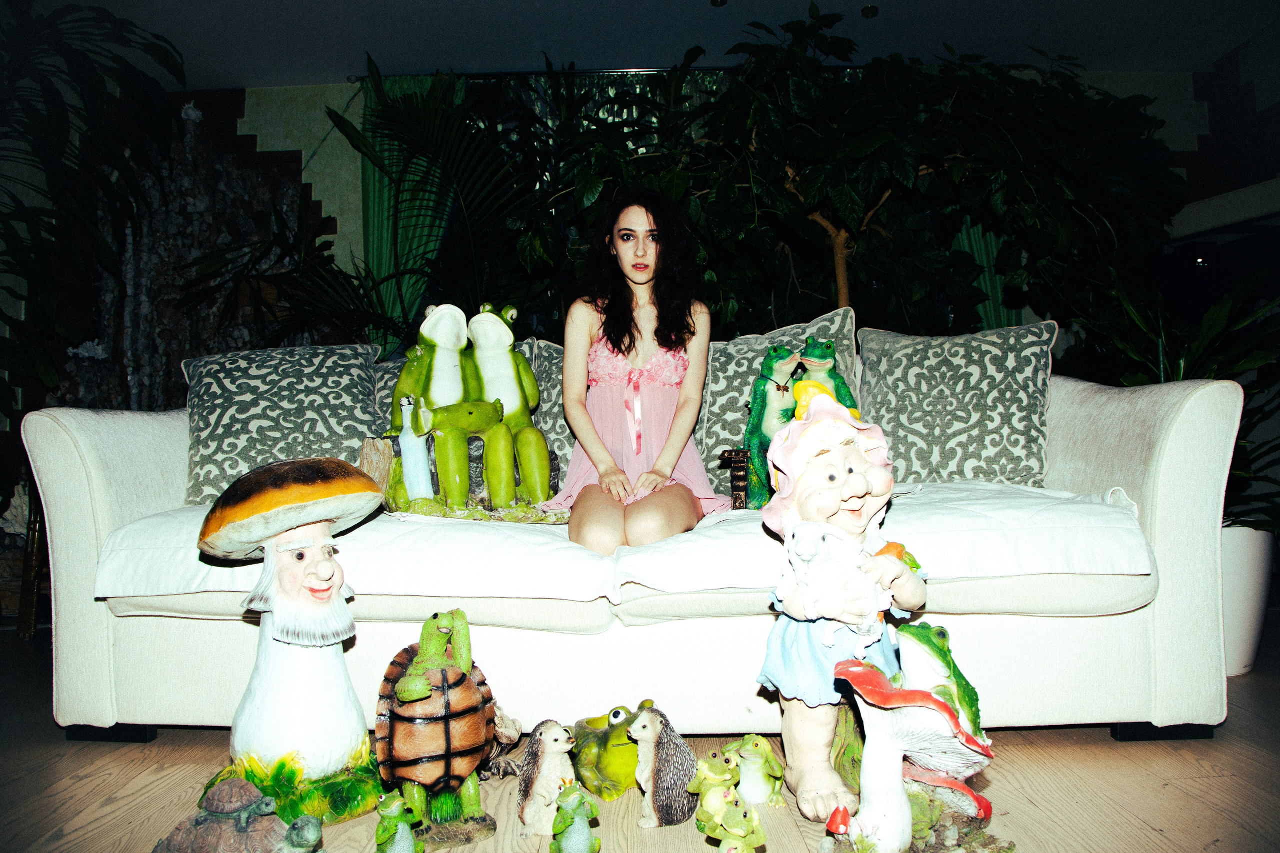 Polina. Arina Kharakhashian