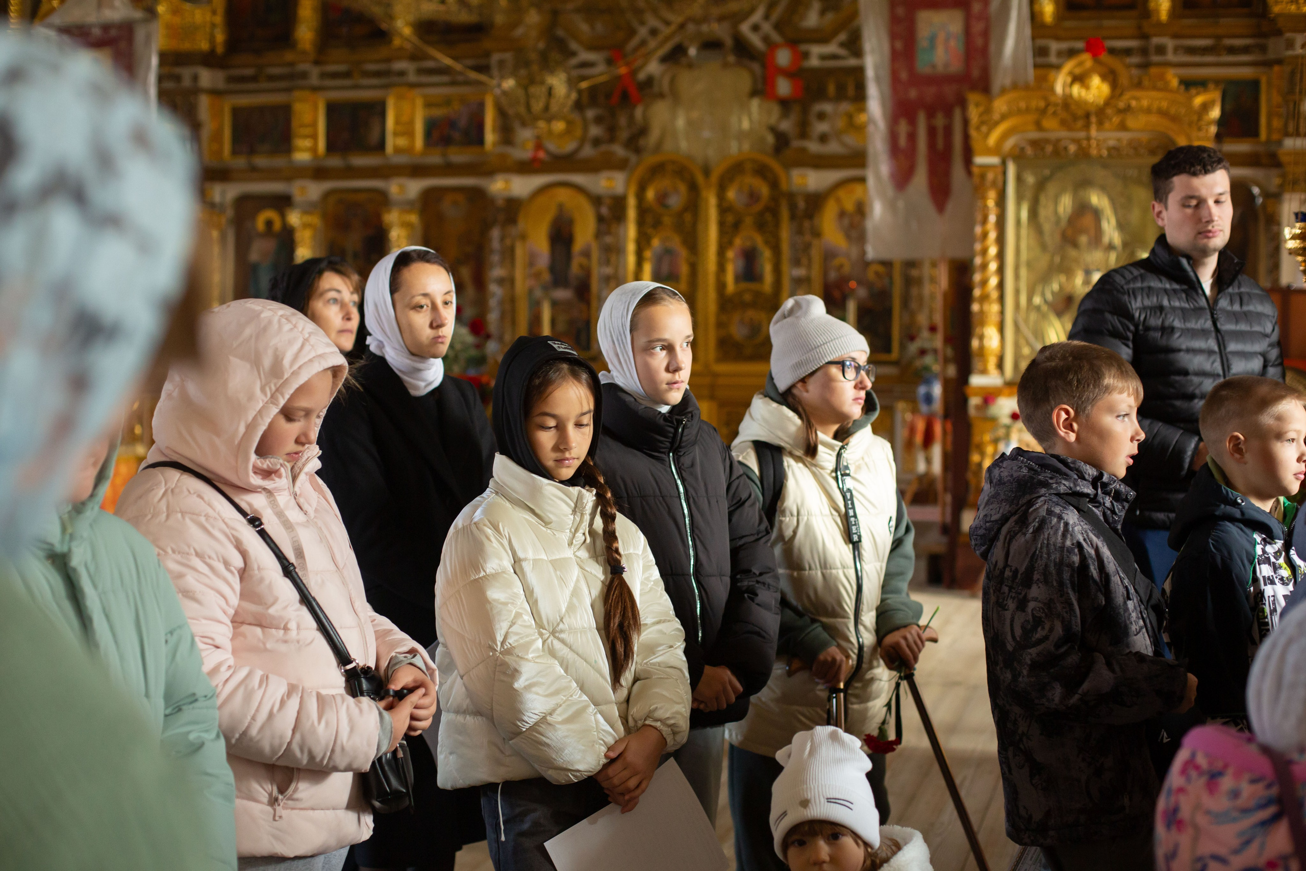 Воскресная школа. Открытие в новом сезоне. Семейный и детский фотограф Анна Петракова