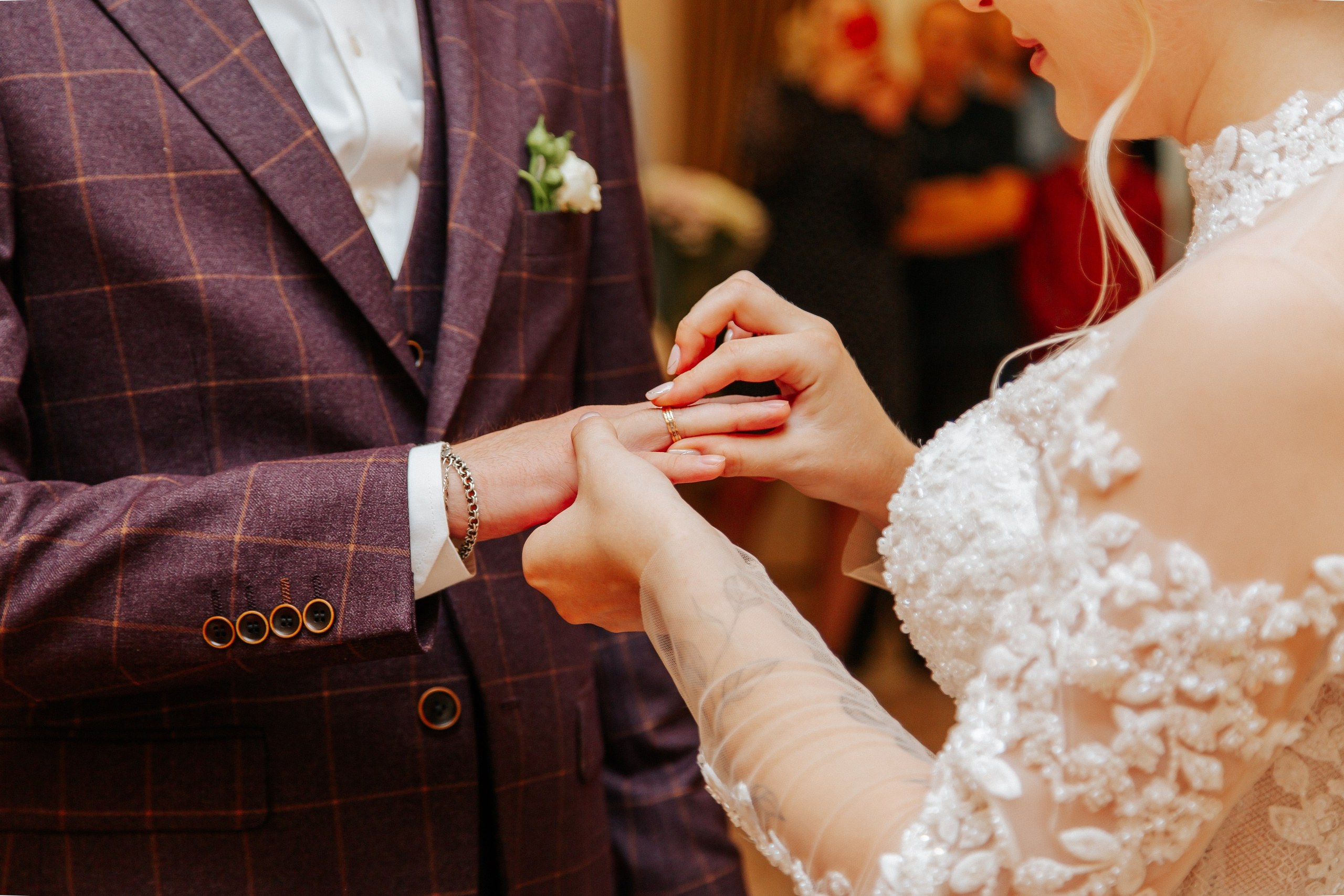 Данил и Катя. Свадебный фотограф в Красноярске