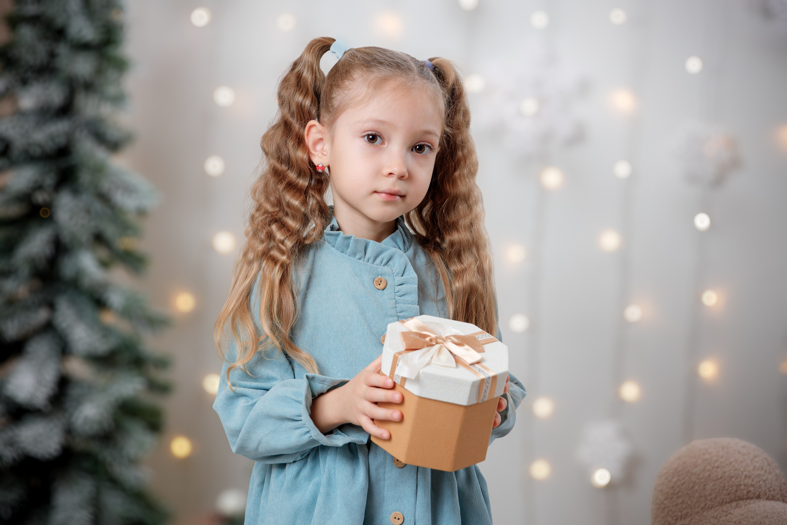 Новый год с котом Басиком. Детский фотограф Максим Потанин в Ижевске и Набережных Челнах