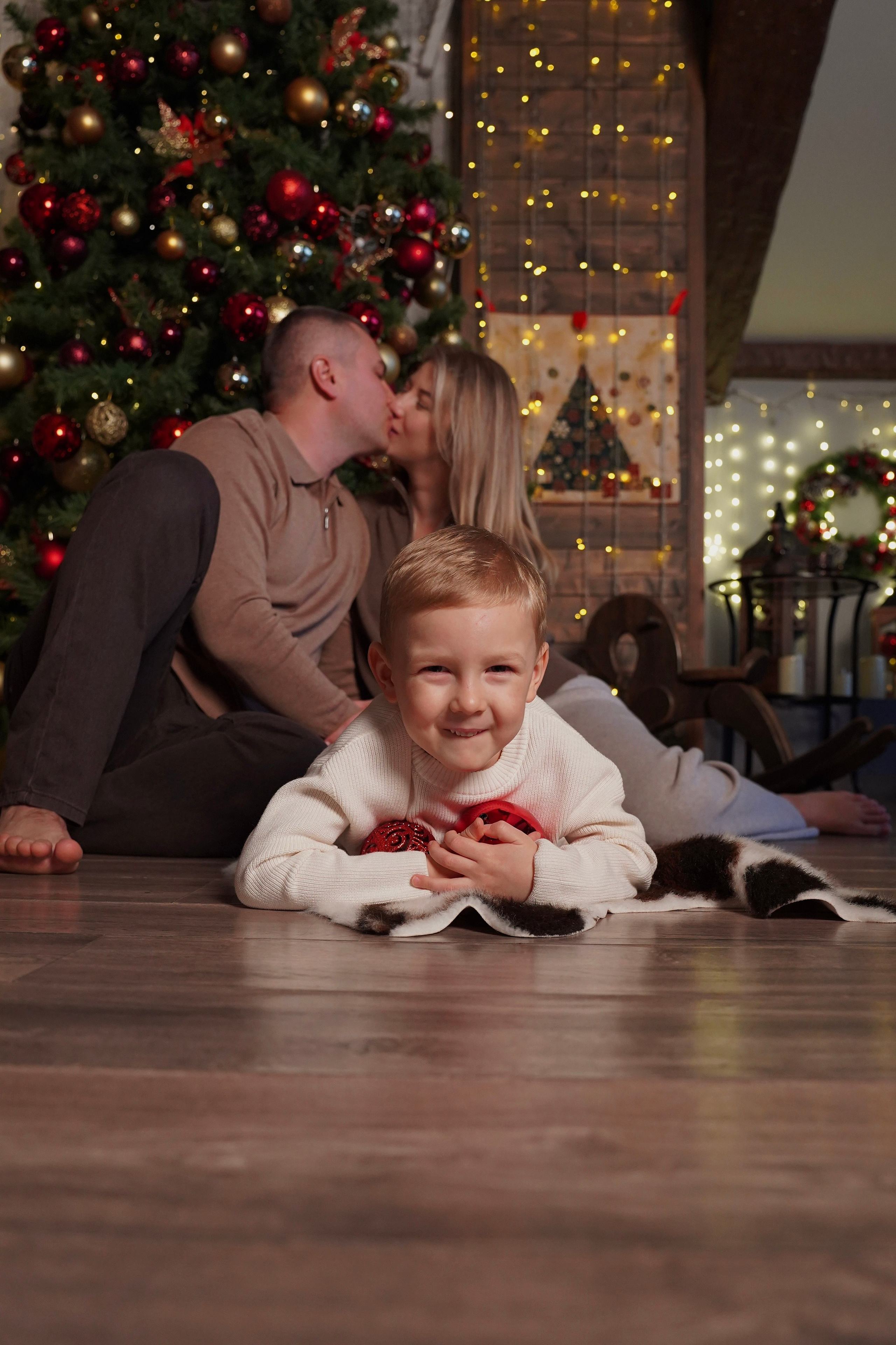 Семейные. Портретный фотограф в городе Москва