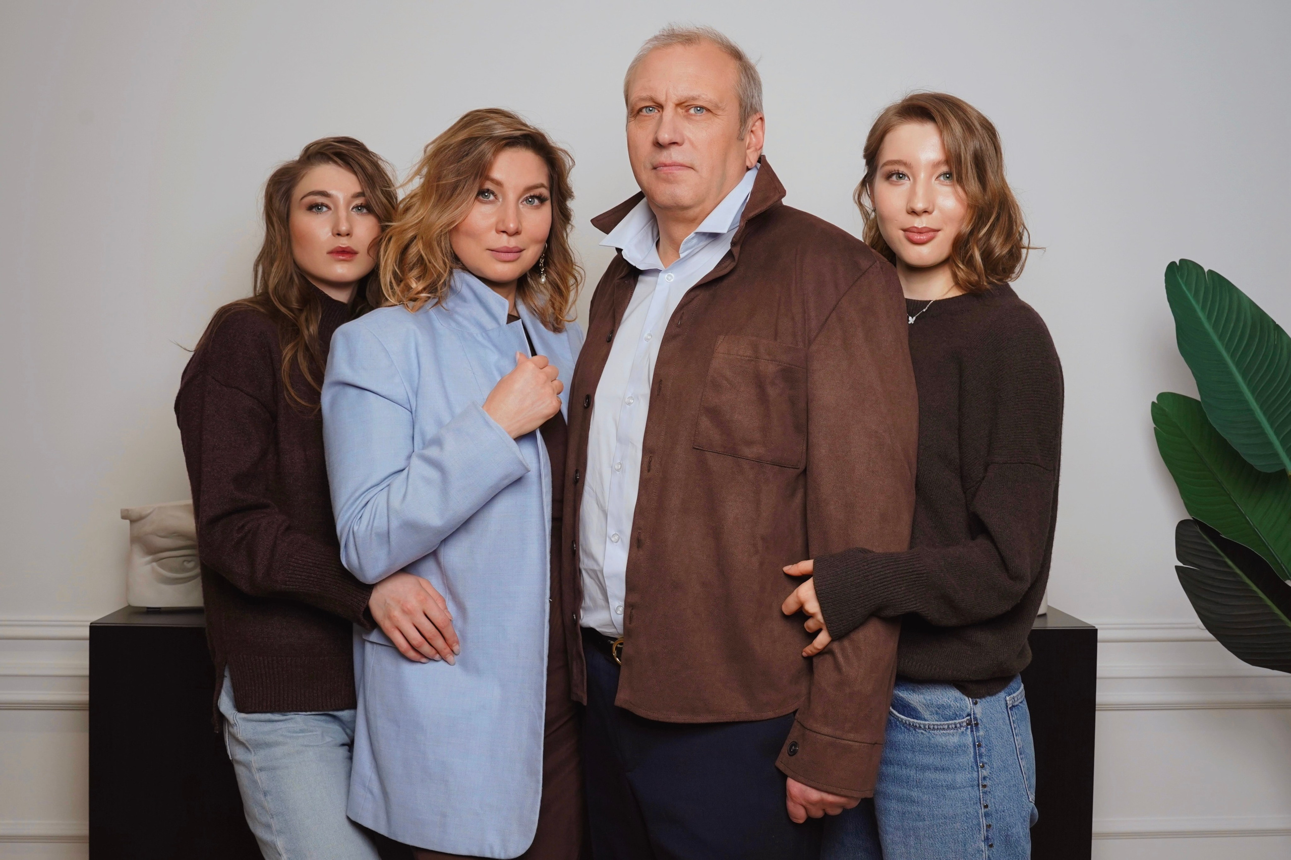 Семейные. Портретный фотограф в городе Москва