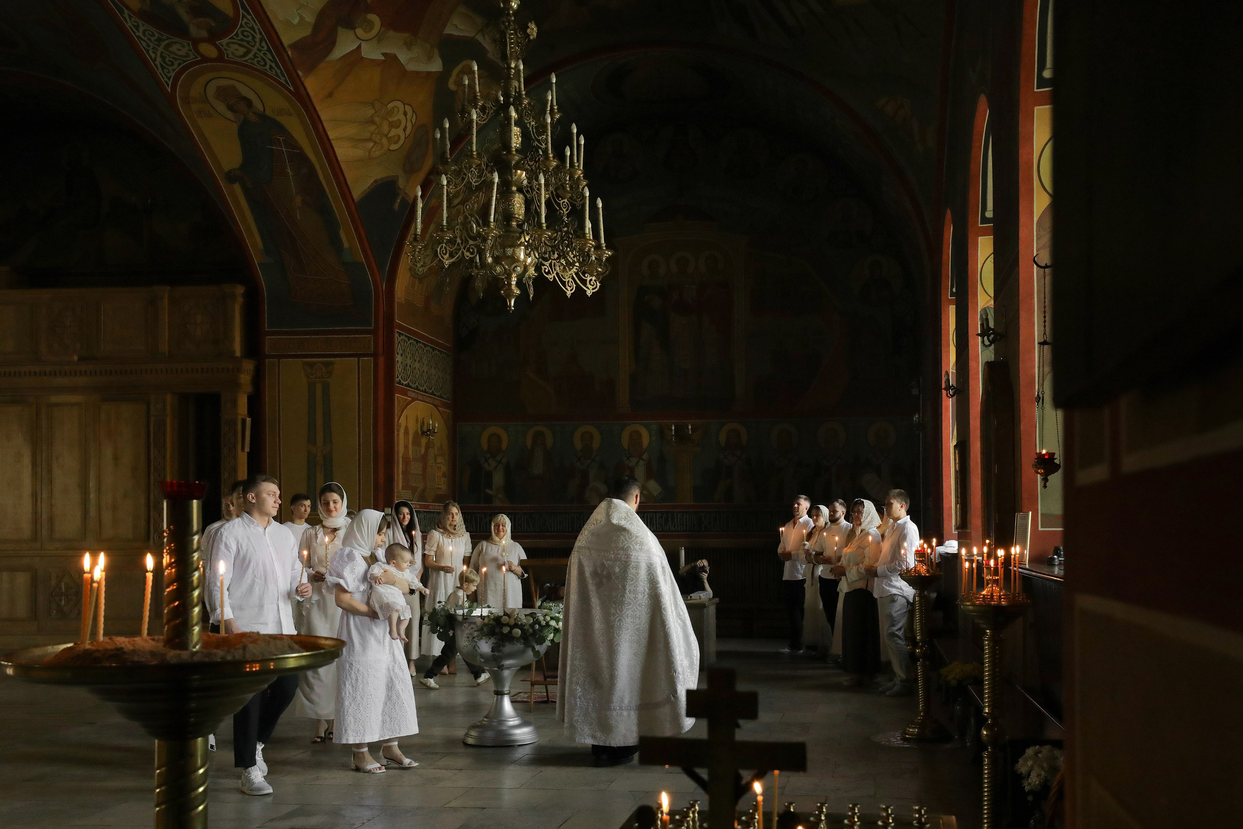 Эмилия. Фотограф на Венчание и Крещение, семейный фотограф в Москве и области