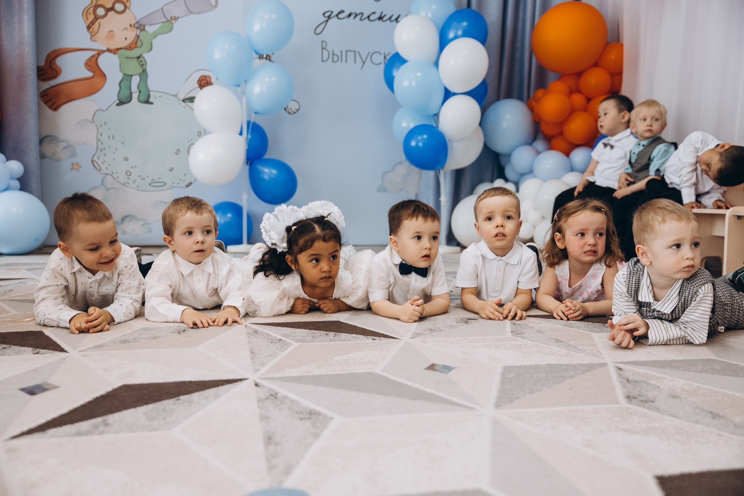 Выпускной в саду. Свадебный, семейный фотограф в Иркутске Светлана Макаричева