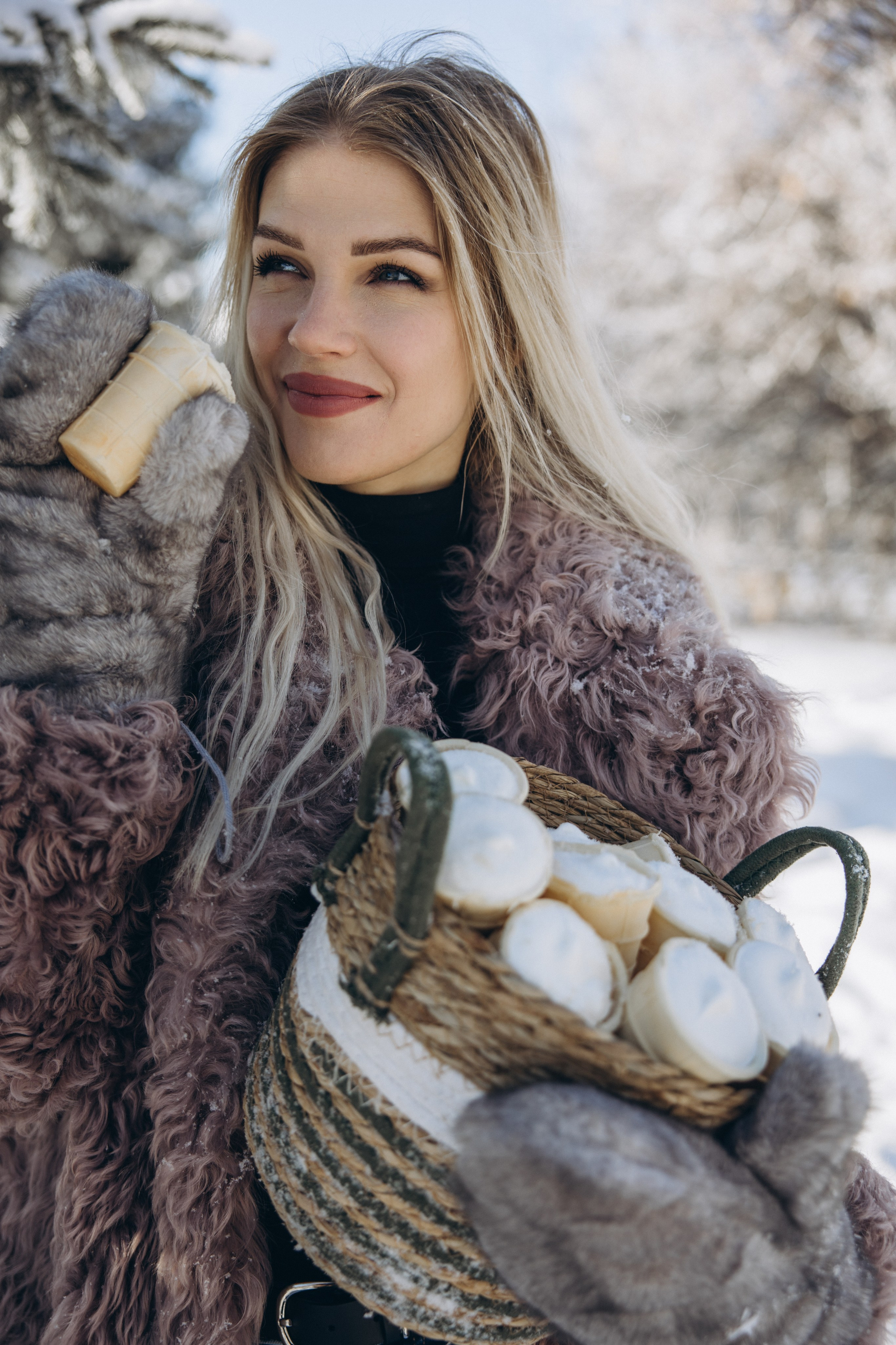 Снег и мороженое. Свадебный, семейный фотограф в Иркутске Светлана Макаричева