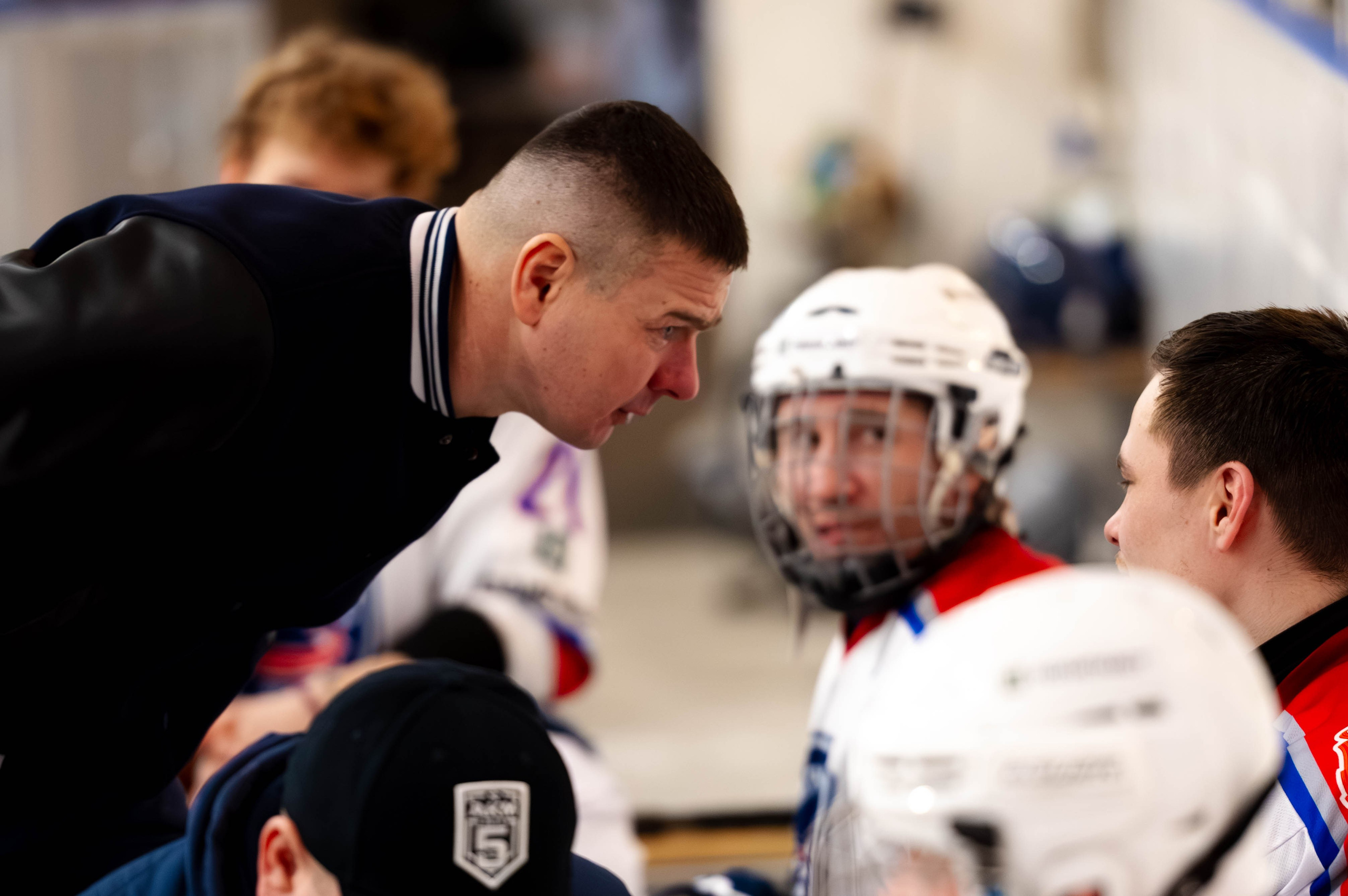 ЧР по хоккею следж. Алексин, 2025. Спортивный фотограф в Туле и Тульской области. Файсханова Фото Спорт