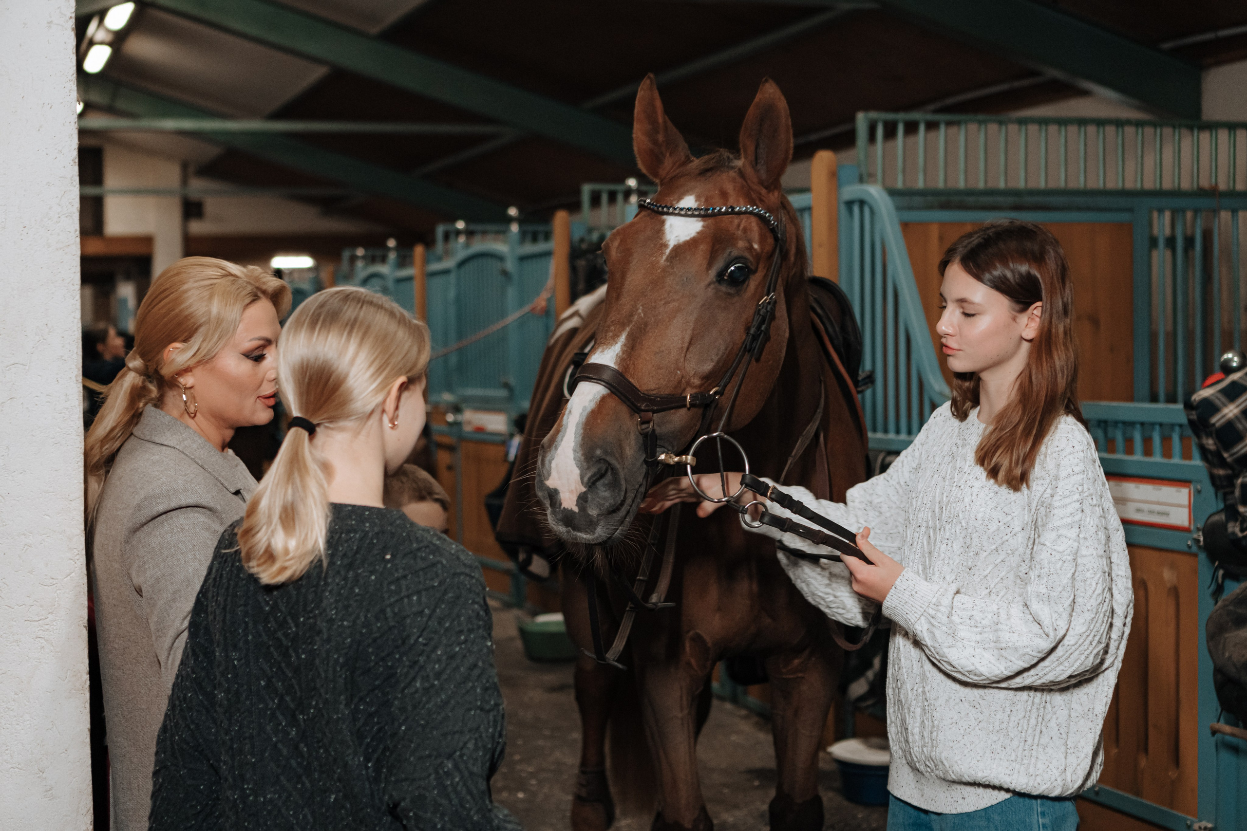Евгения. Конный клуб. Портретный фотограф в Санкт-Петербурге Дмитриева Наталия
