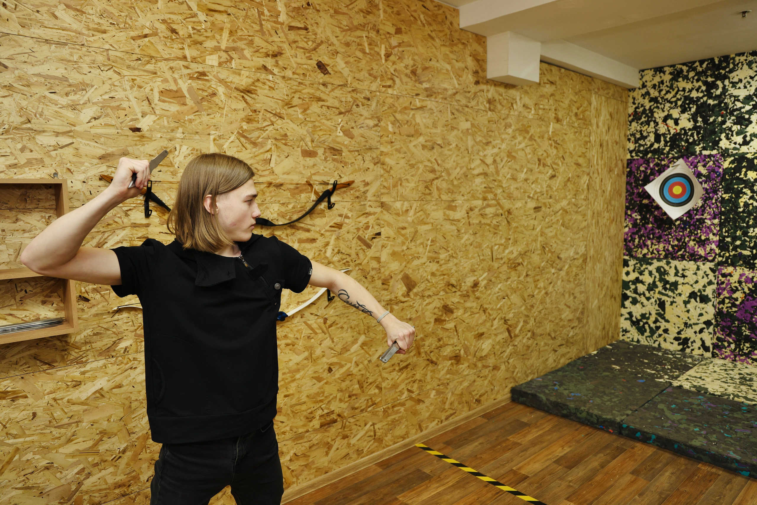 Интерьер Кулинарной, Гончарной, Стрелковой студии. Фотограф Алексей Солопов