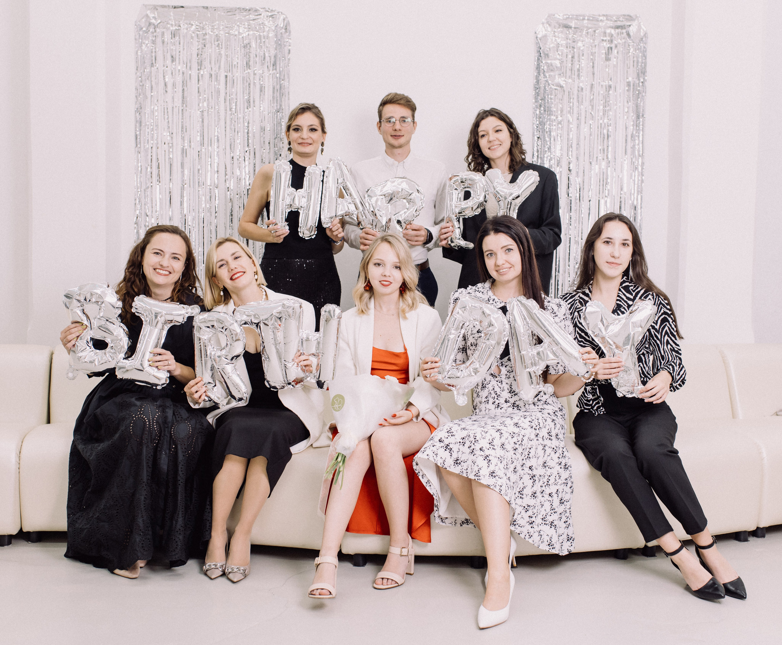 Дни рождения. Happiness is in the moments