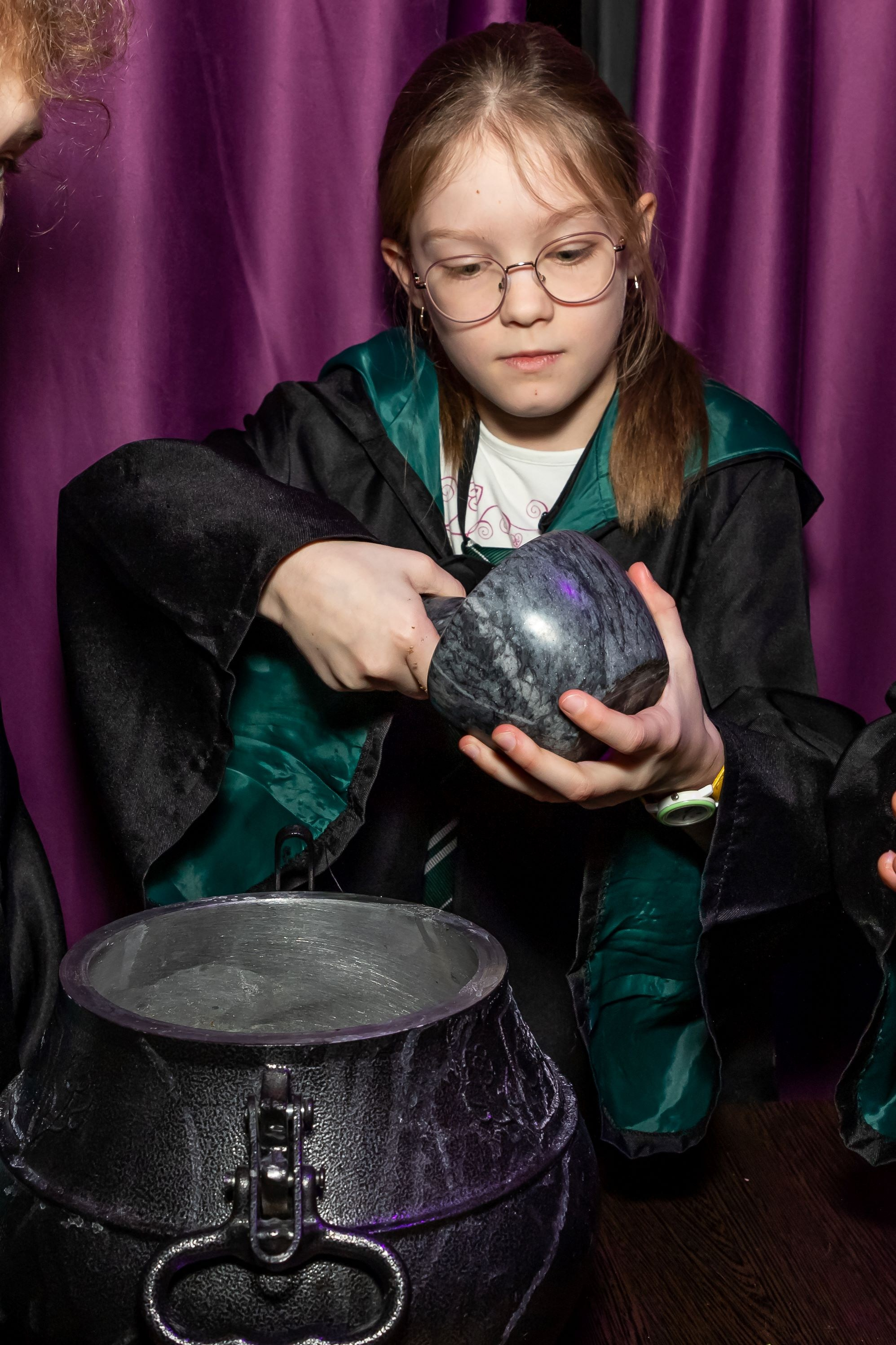 Детские праздники — Гарри Поттер. Фотограф Анастасия Федорченко г. Москва