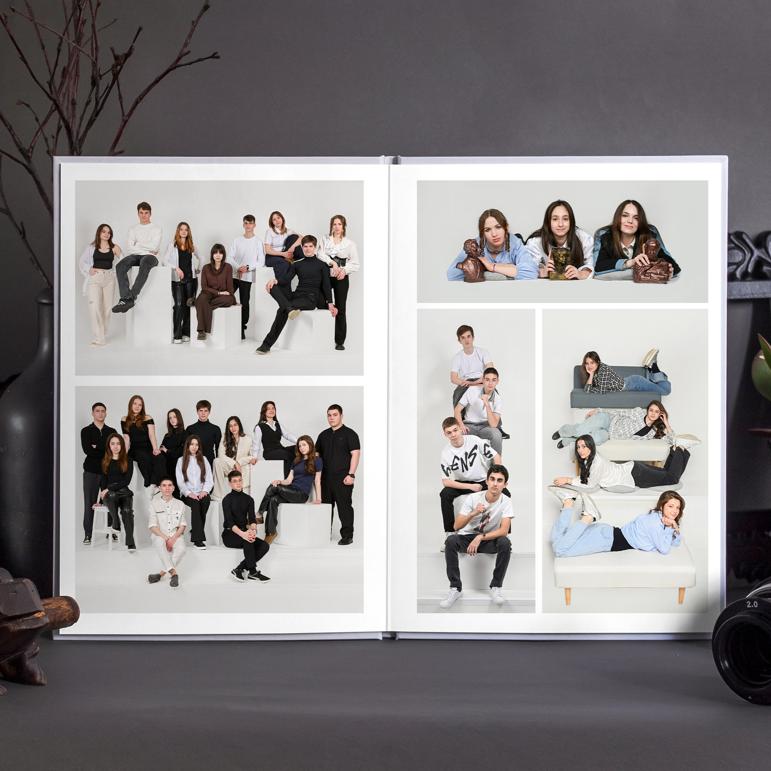 Конструктор 9-11 класс. Первая школьная фотостудия Zoom-Zoom в городе Владикавказ