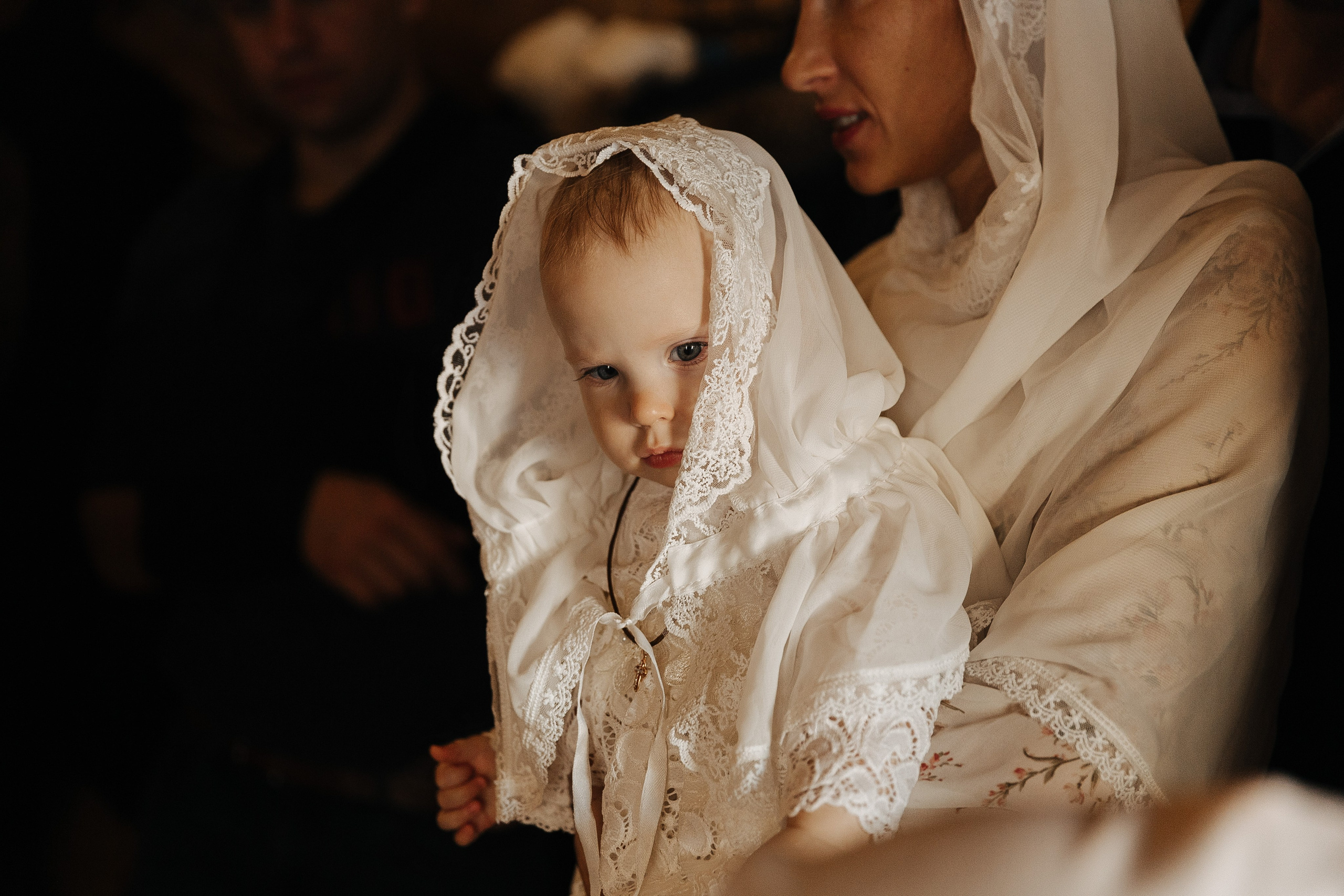 Крещение. Фотограф в Красноярске Надежда Воскресенская